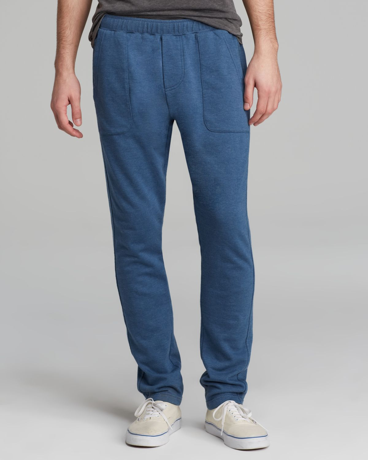 Lyst Alternative Apparel Finish Line Pants in Blue for Men