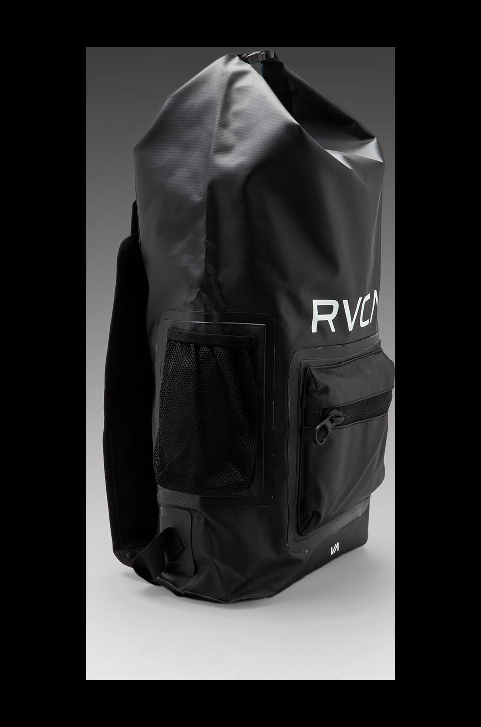 rvca waterproof backpack