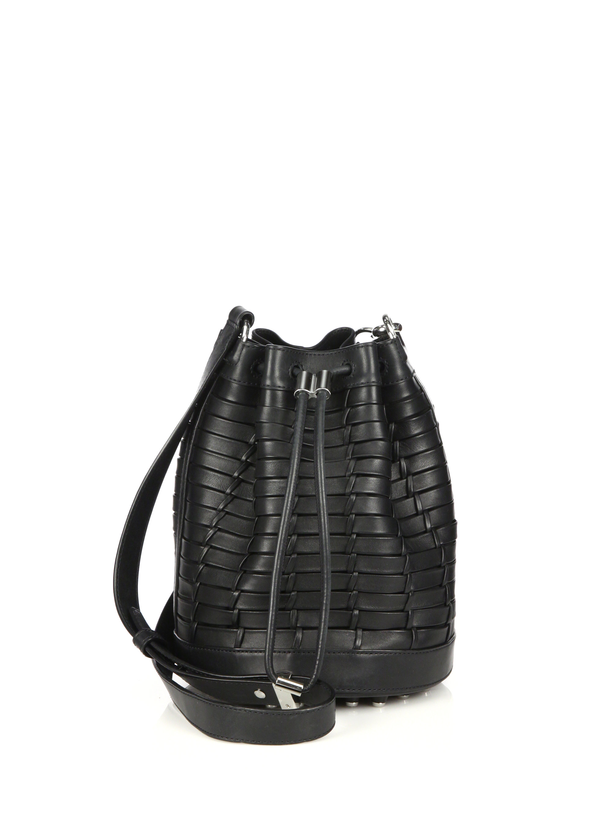 alexander wang alpha bucket bag