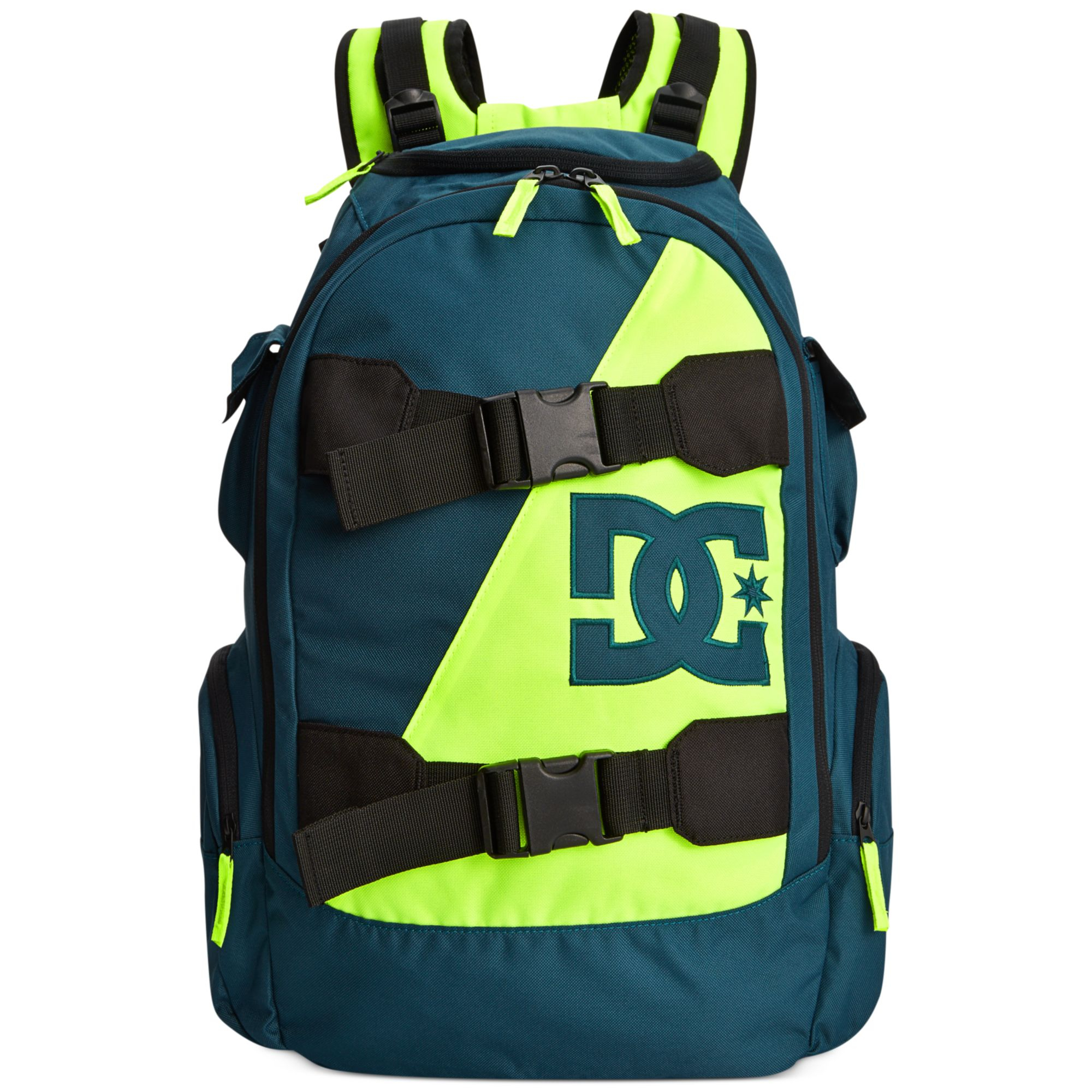 DC Shoes Wolfbred Backpack in Green for Men | Lyst