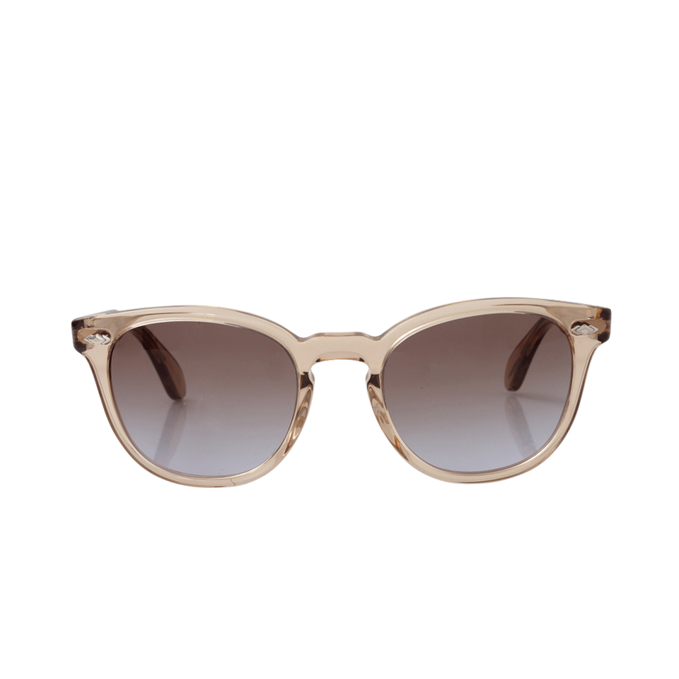 Lyst Oliver peoples Sheldrake Plus Sunglasses in Brown