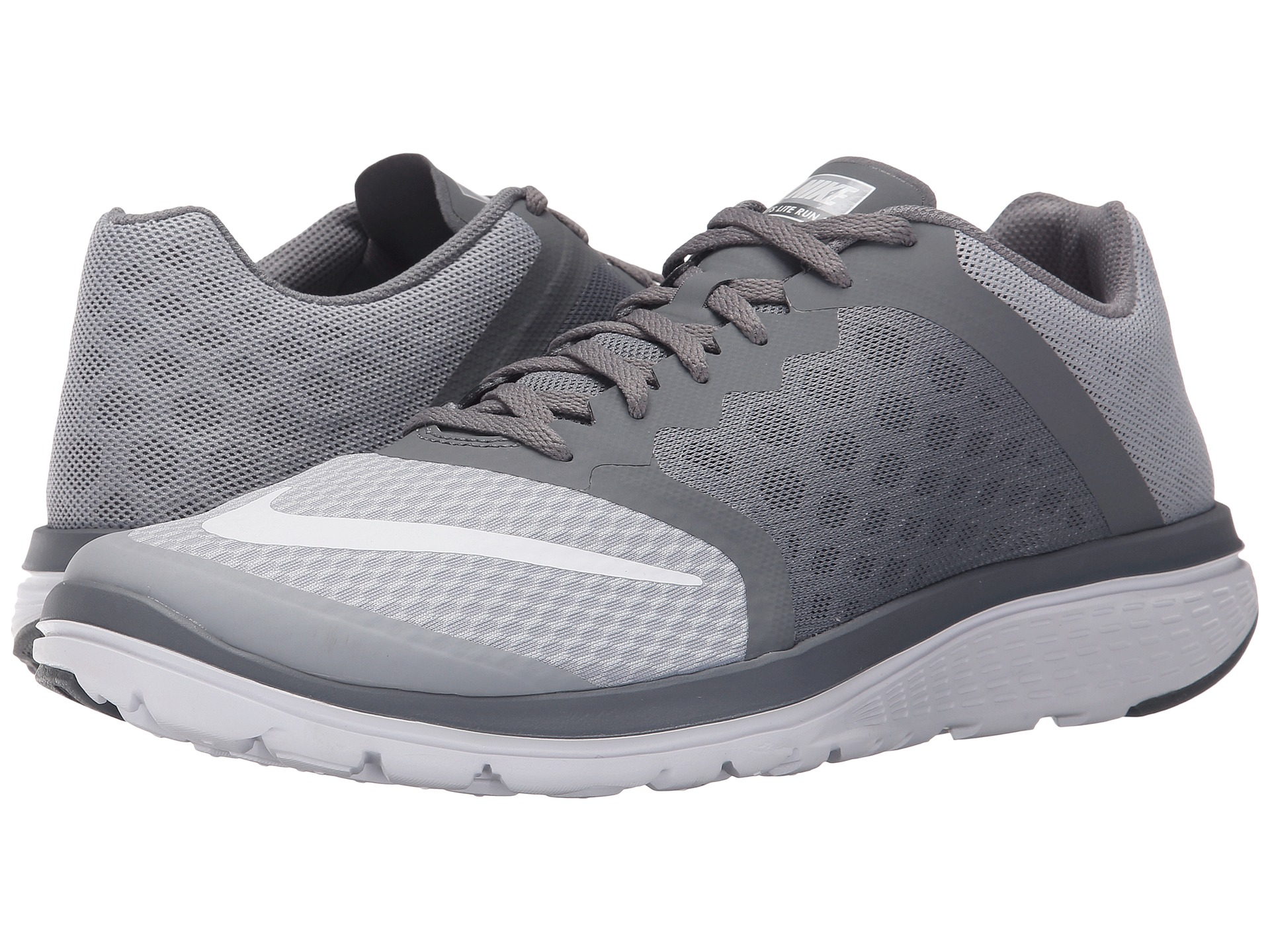 Nike Fs Lite Run 3 in Gray | Lyst