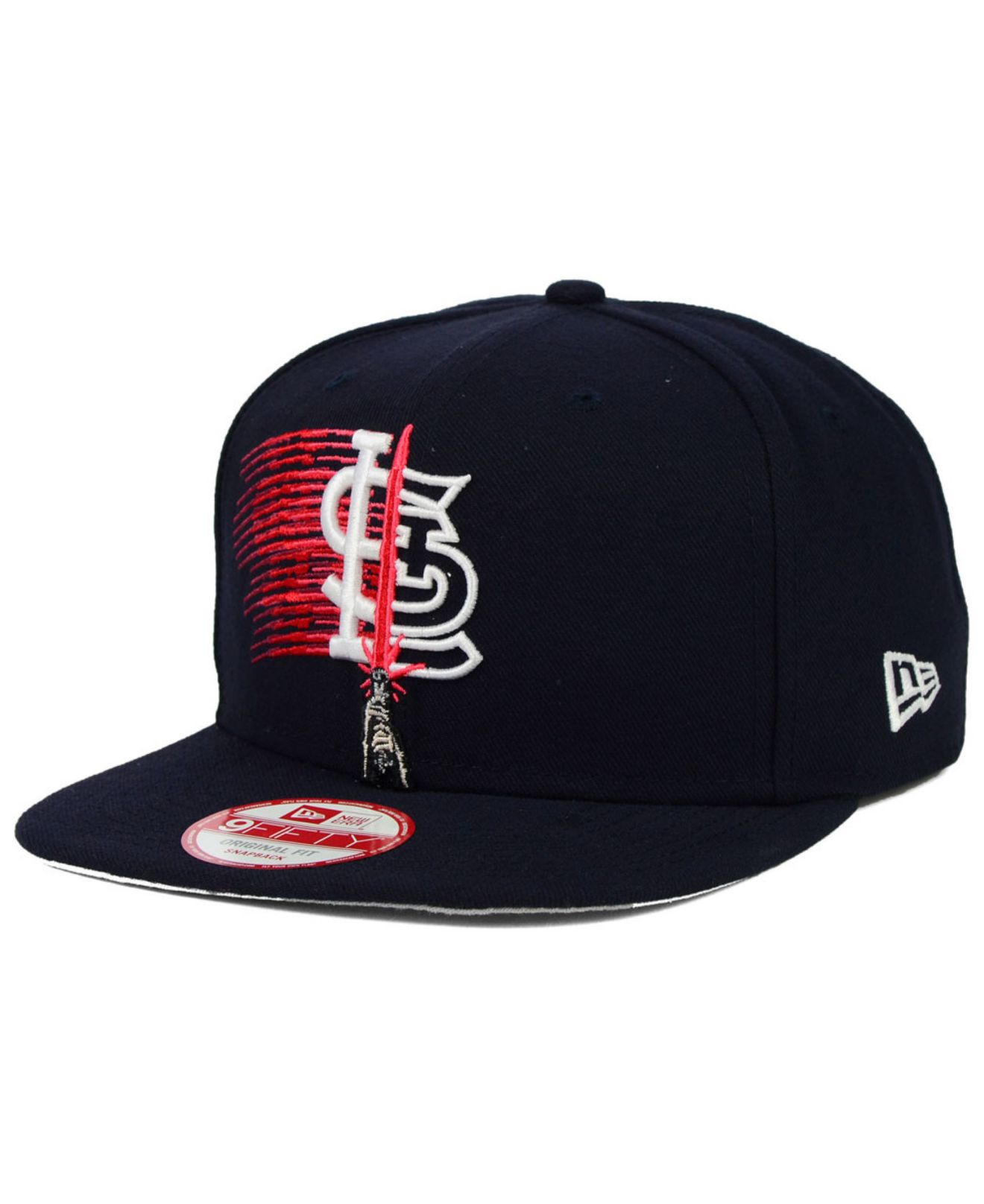 St Louis Cardinals Alternate Vintage 9FIFTY Snapback Hat – Fan Cave