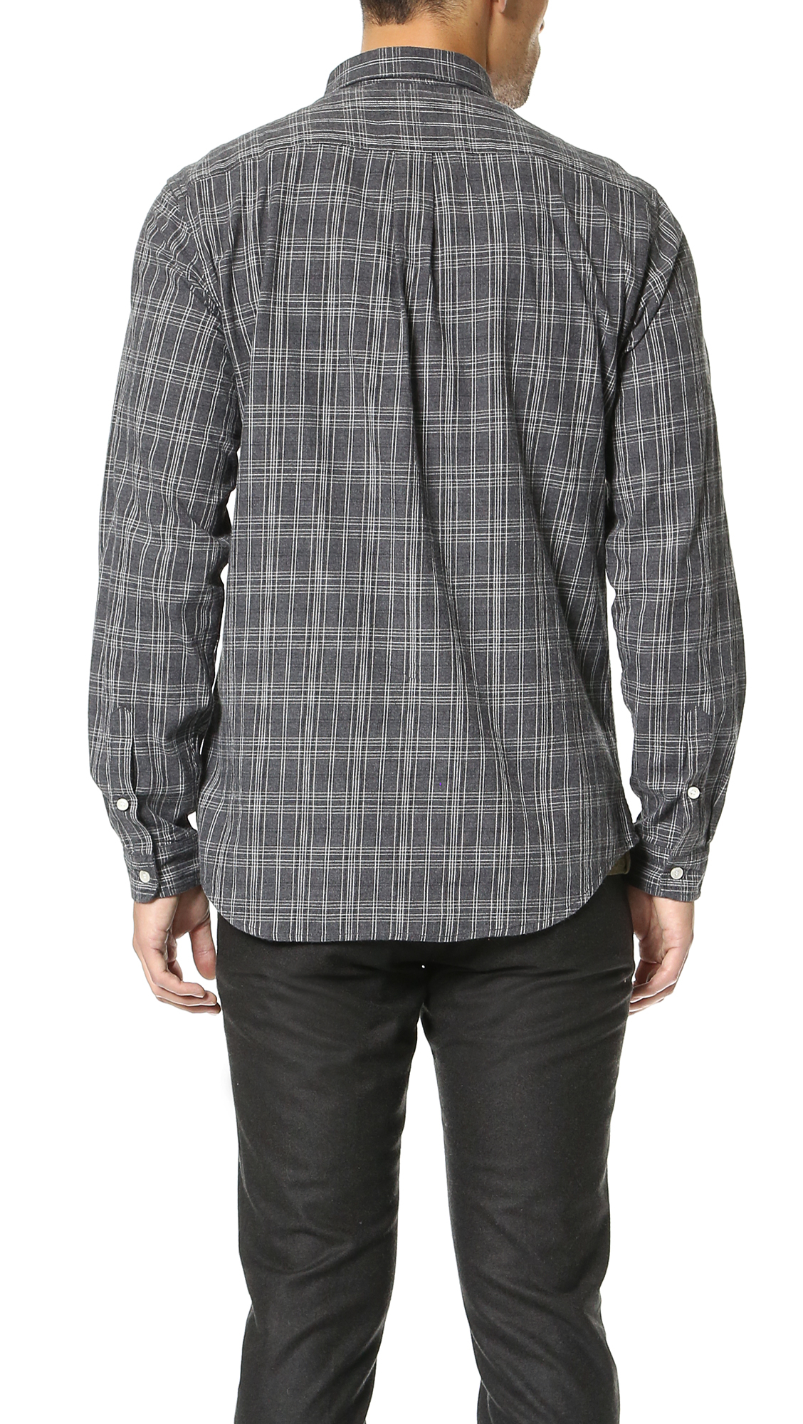 Lyst - Shades Of Grey By Micah Cohen Standard Button Down Collar ...
