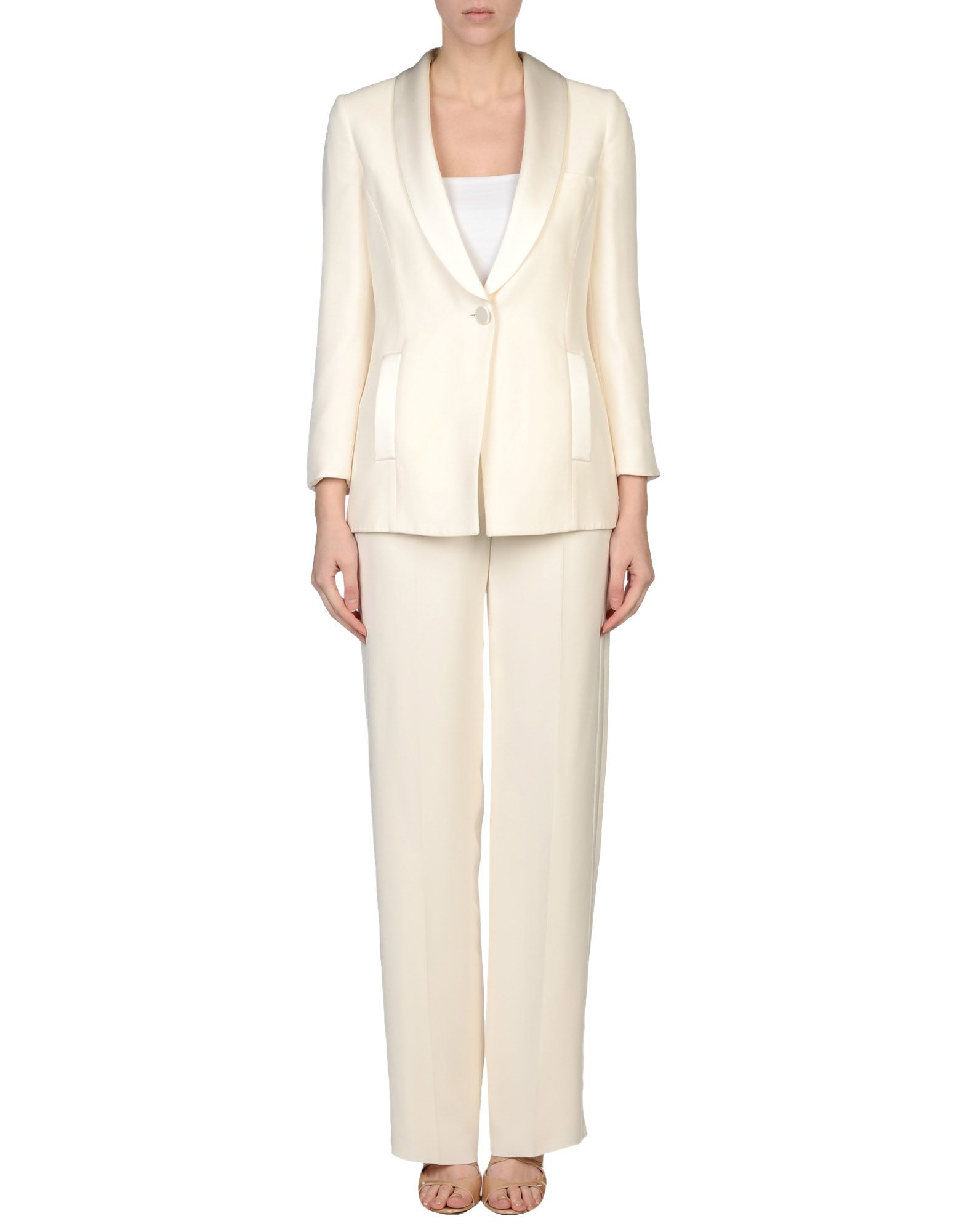 armani womans suit