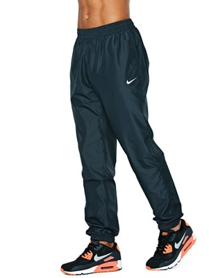 Nike Nike Swoosh Mens Woven Pants in Green for Men (black) | Lyst