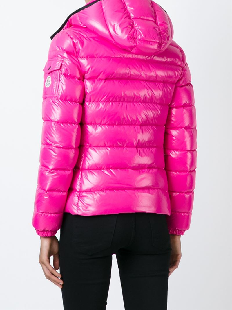 Hot pink moncler jacket best sale