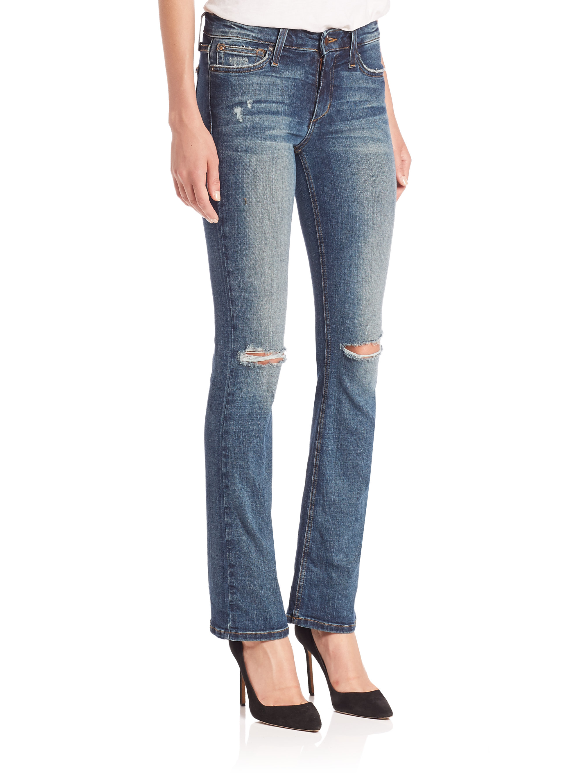 joe's jeans provocateur petite bootcut jeans