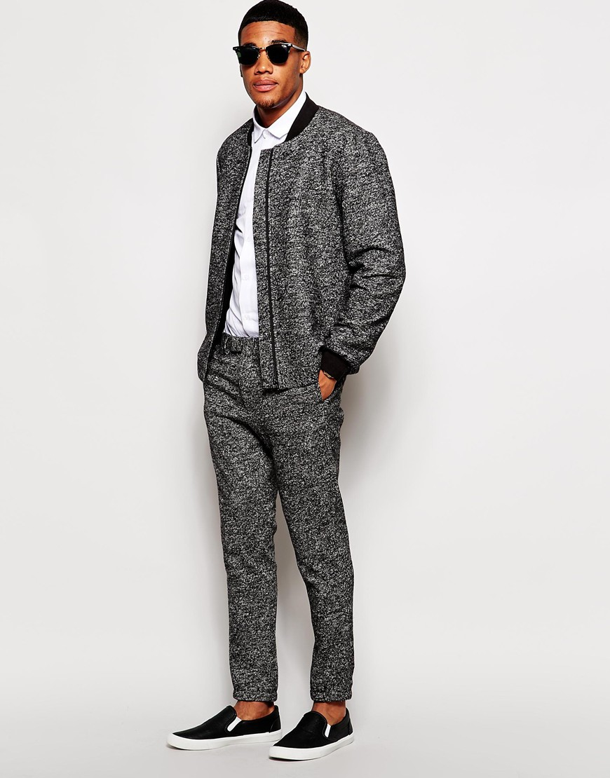 suit with joggers