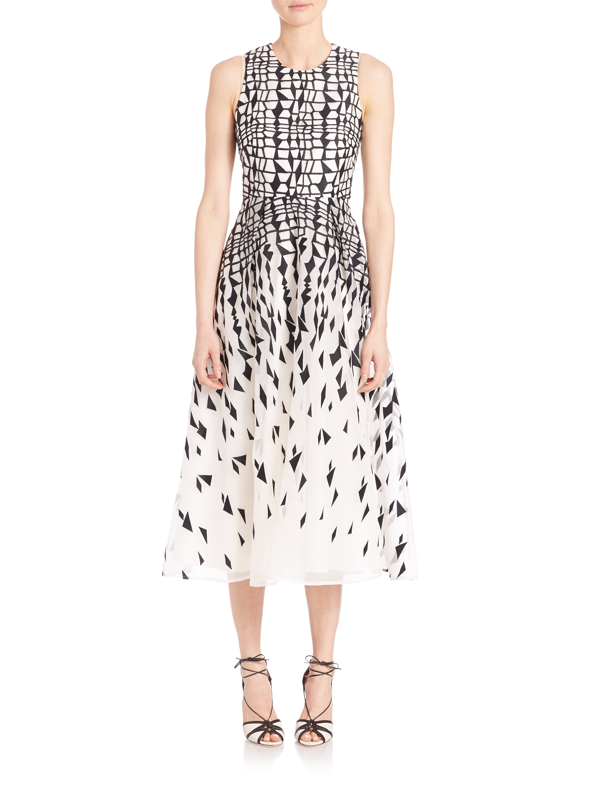 lk bennett midi dress