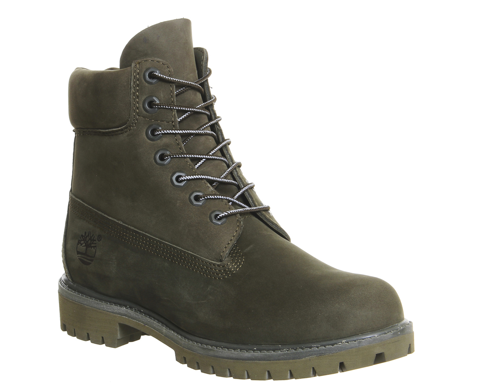 forest green timberland boots