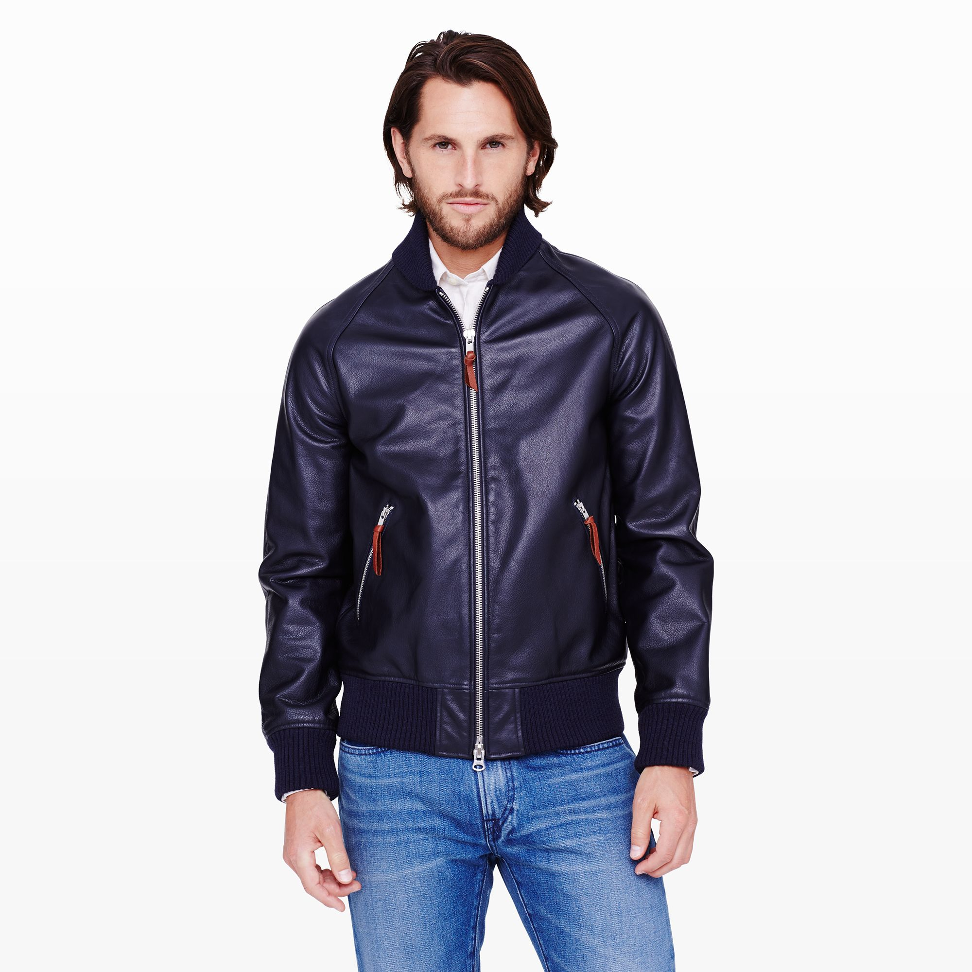 club monaco leather jacket