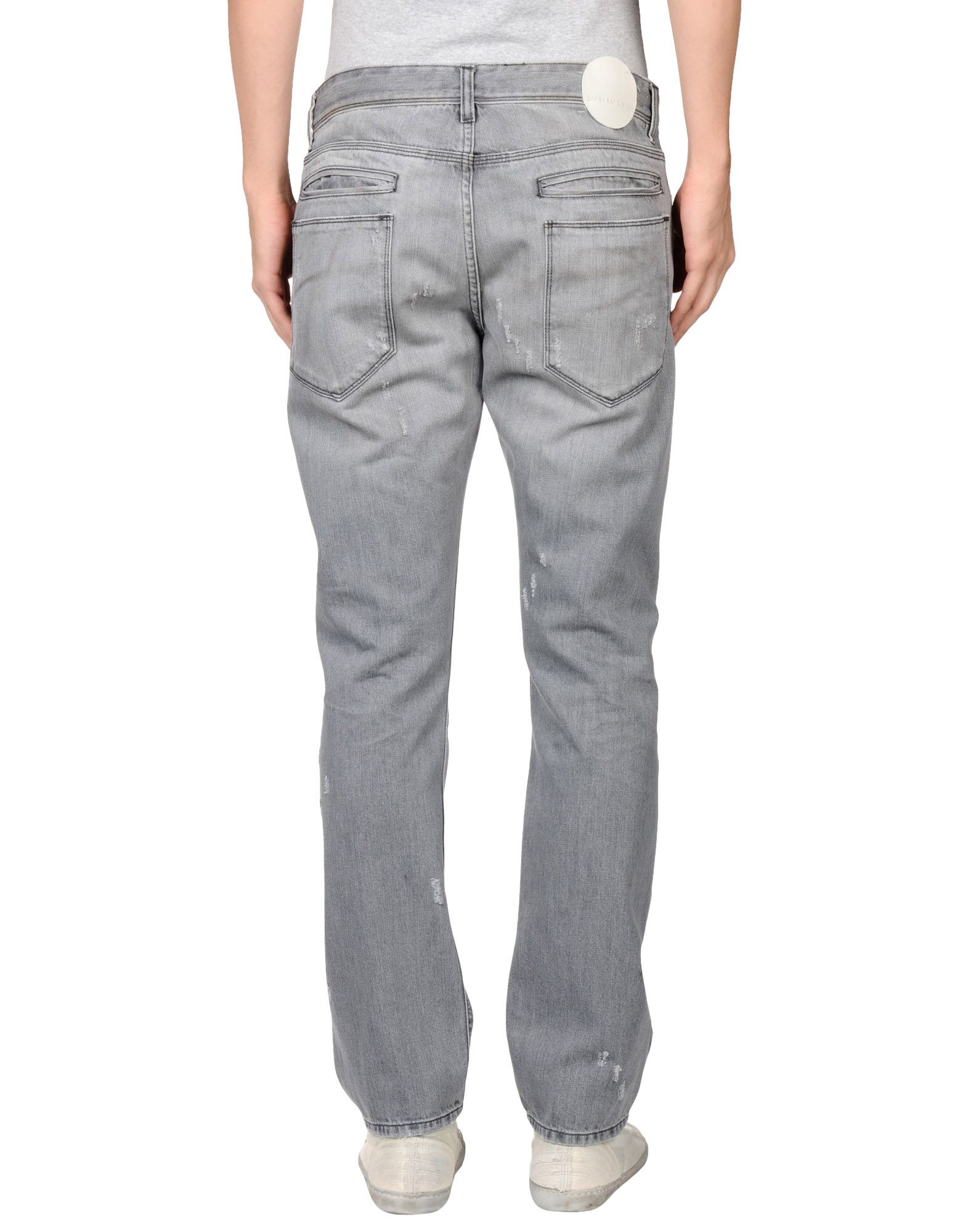 Raf Simons Denim Pants in Grey (Gray) for Men - Lyst