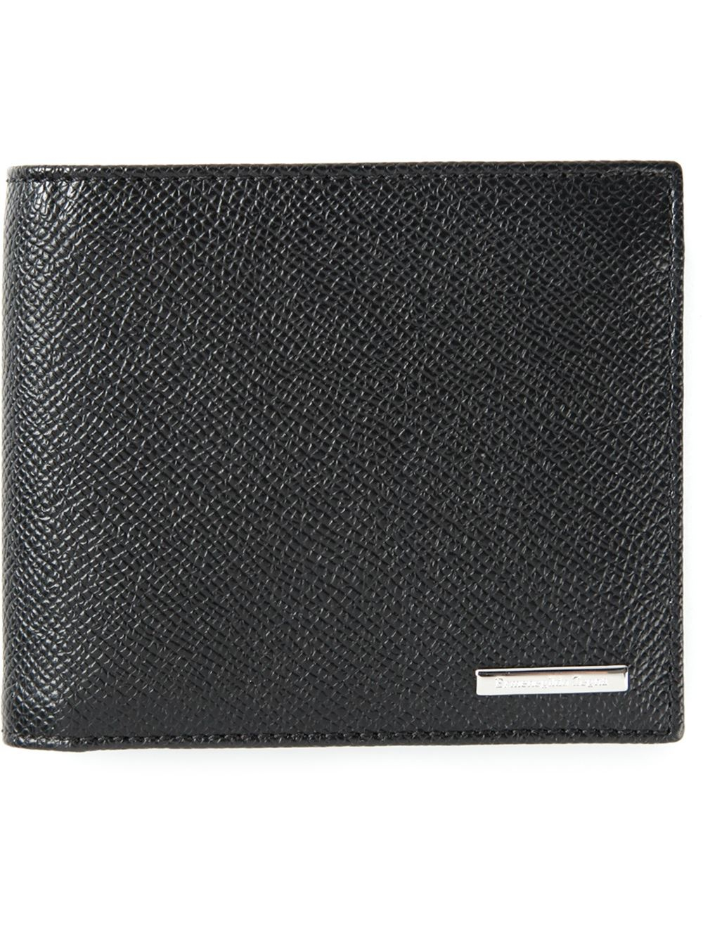 Ermenegildo Zegna Classic Billfold Wallet in Black for Men | Lyst