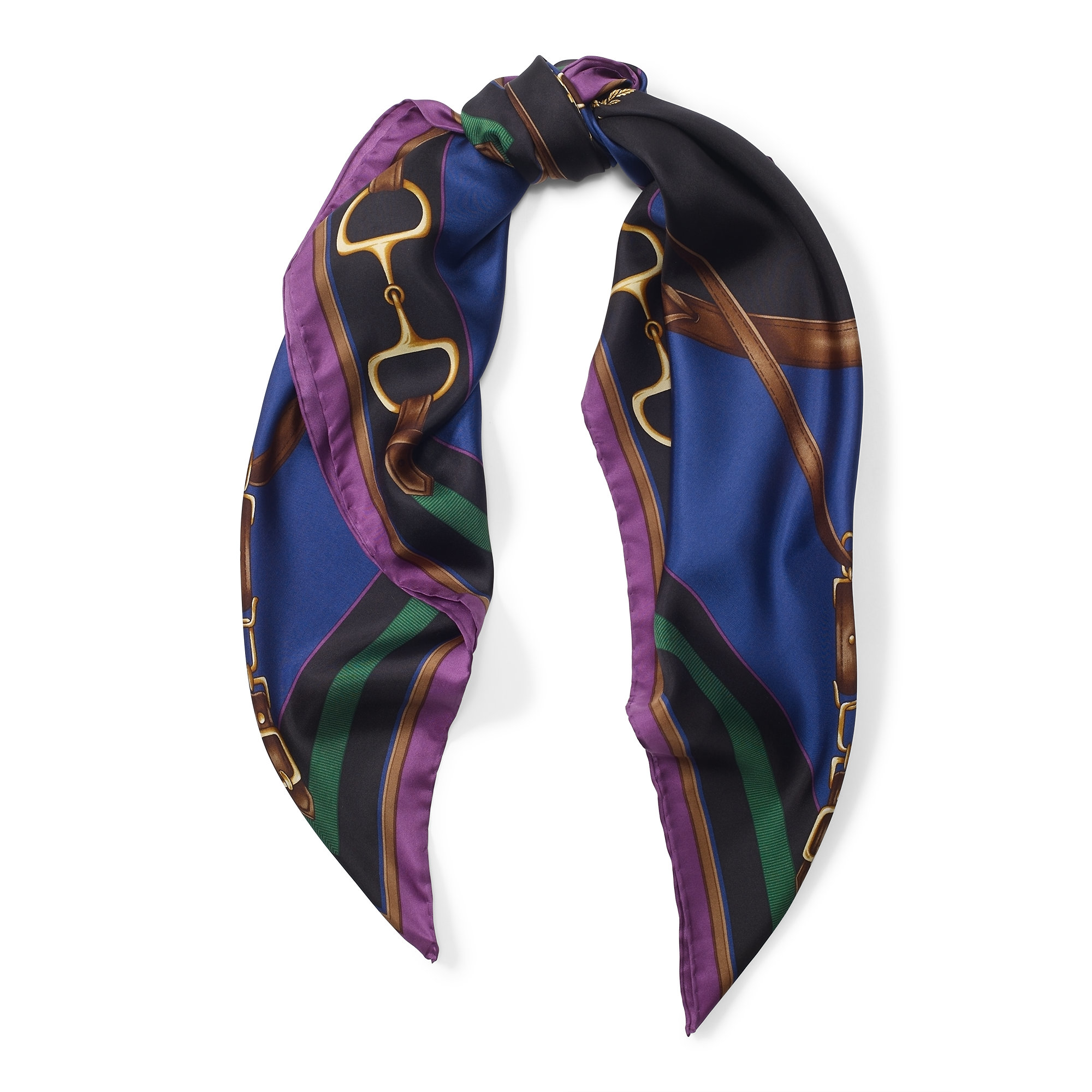 ralph lauren silk scarf