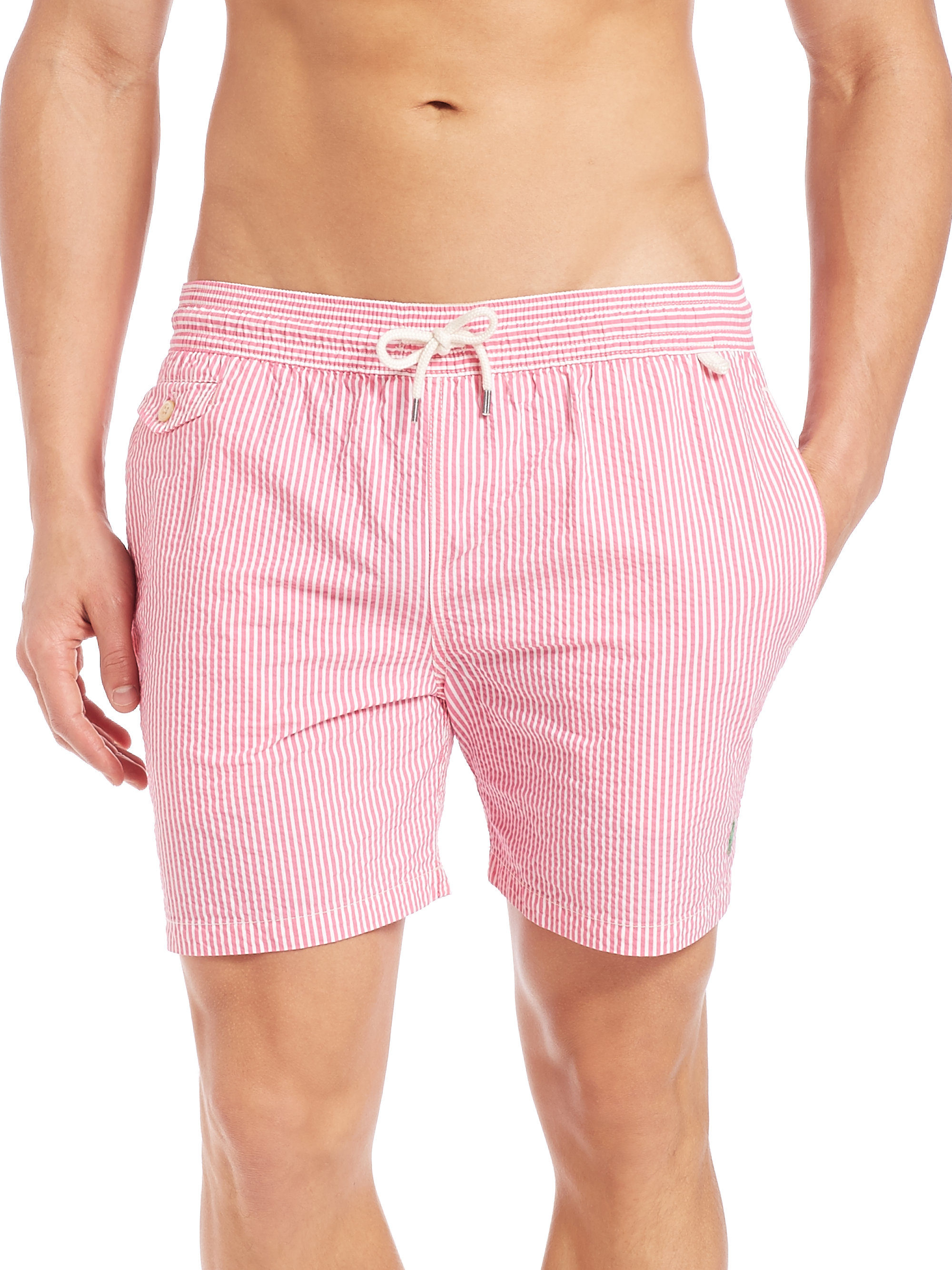 polo mens swim trunks