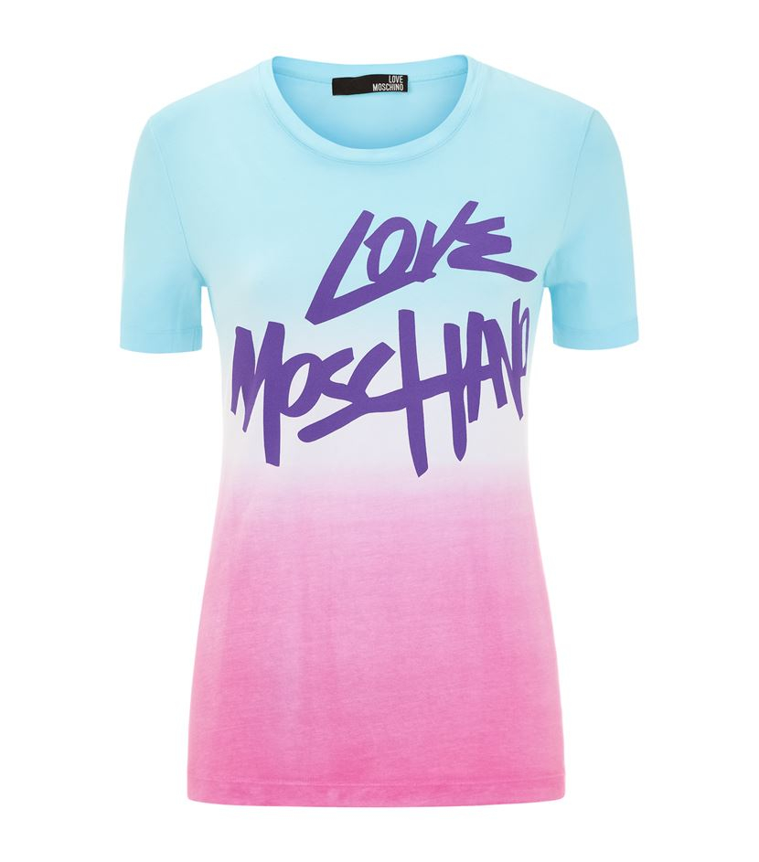 moschino t shirt blue