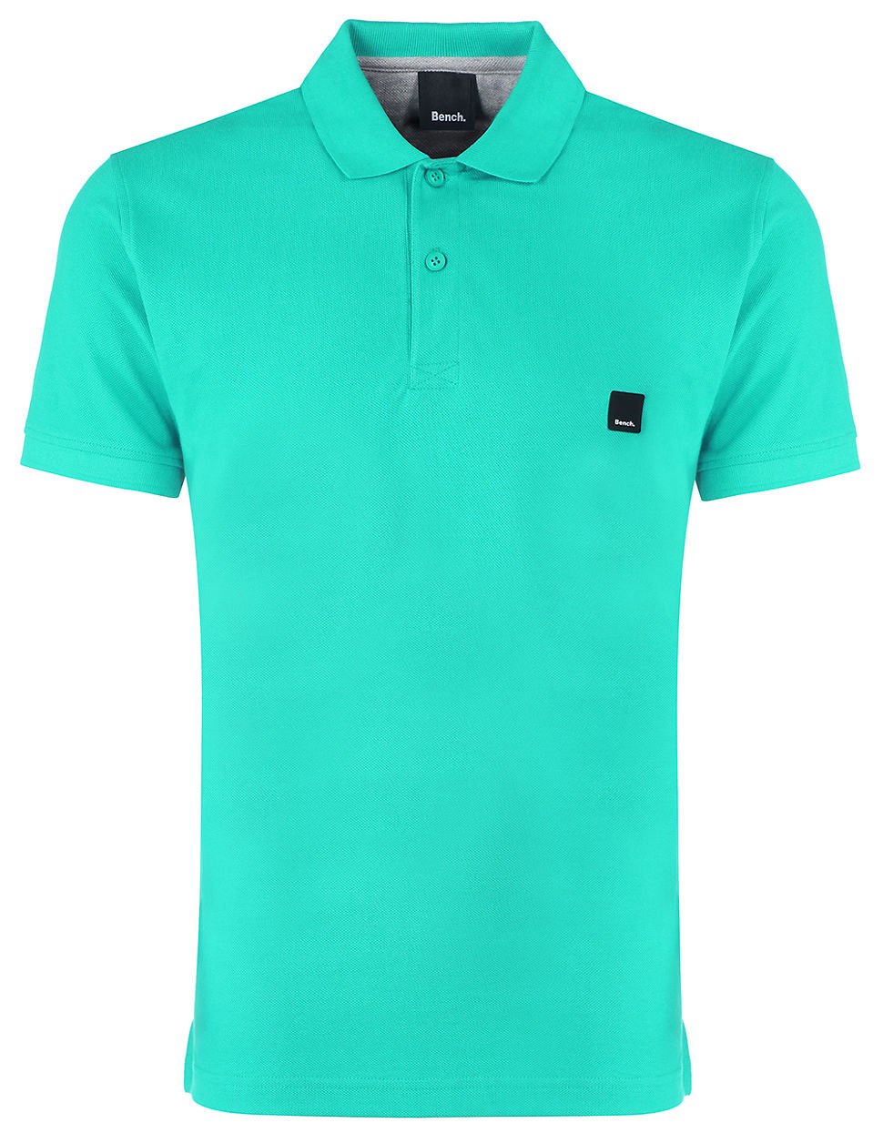Bench Tidie Polo Shirt In Mint Green For Men Lyst