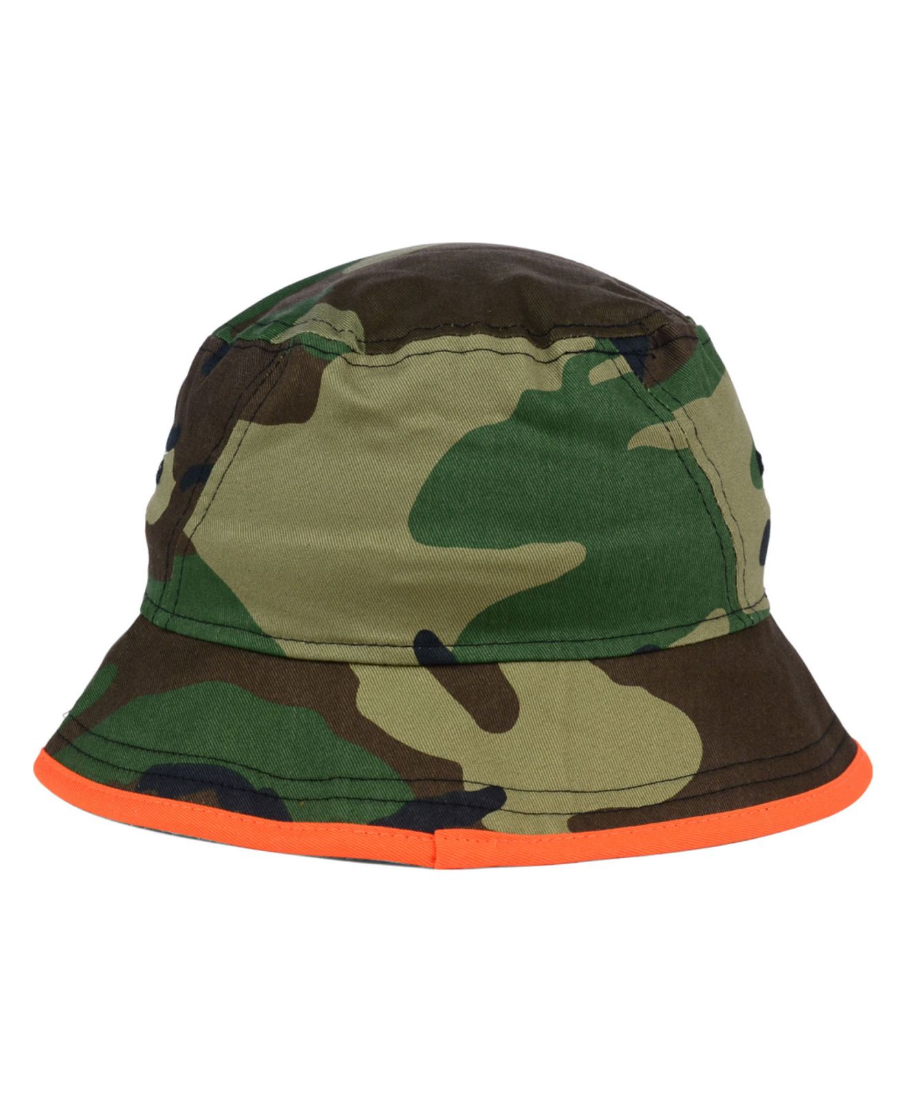 nfl camo bucket hat