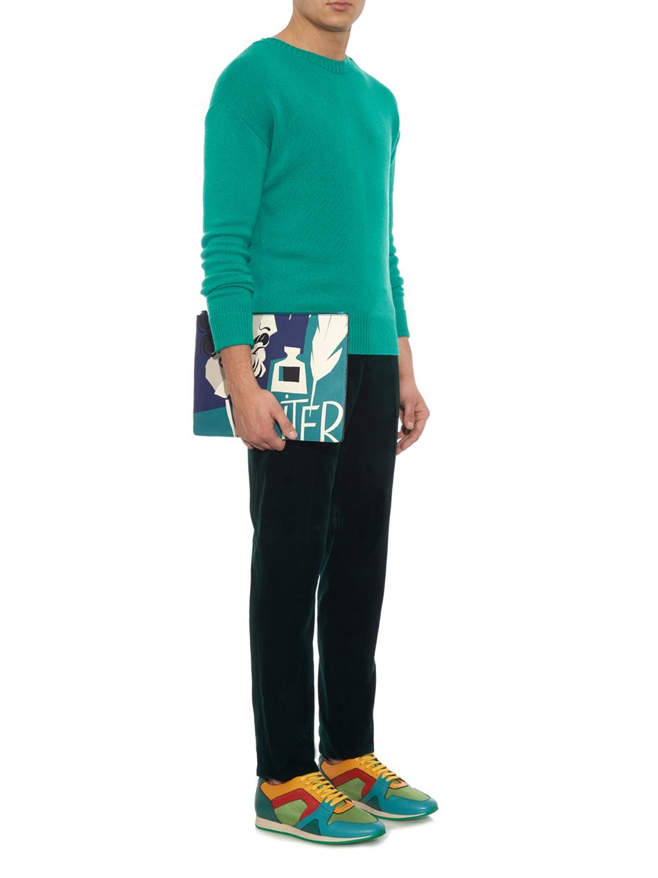 burberry document holder