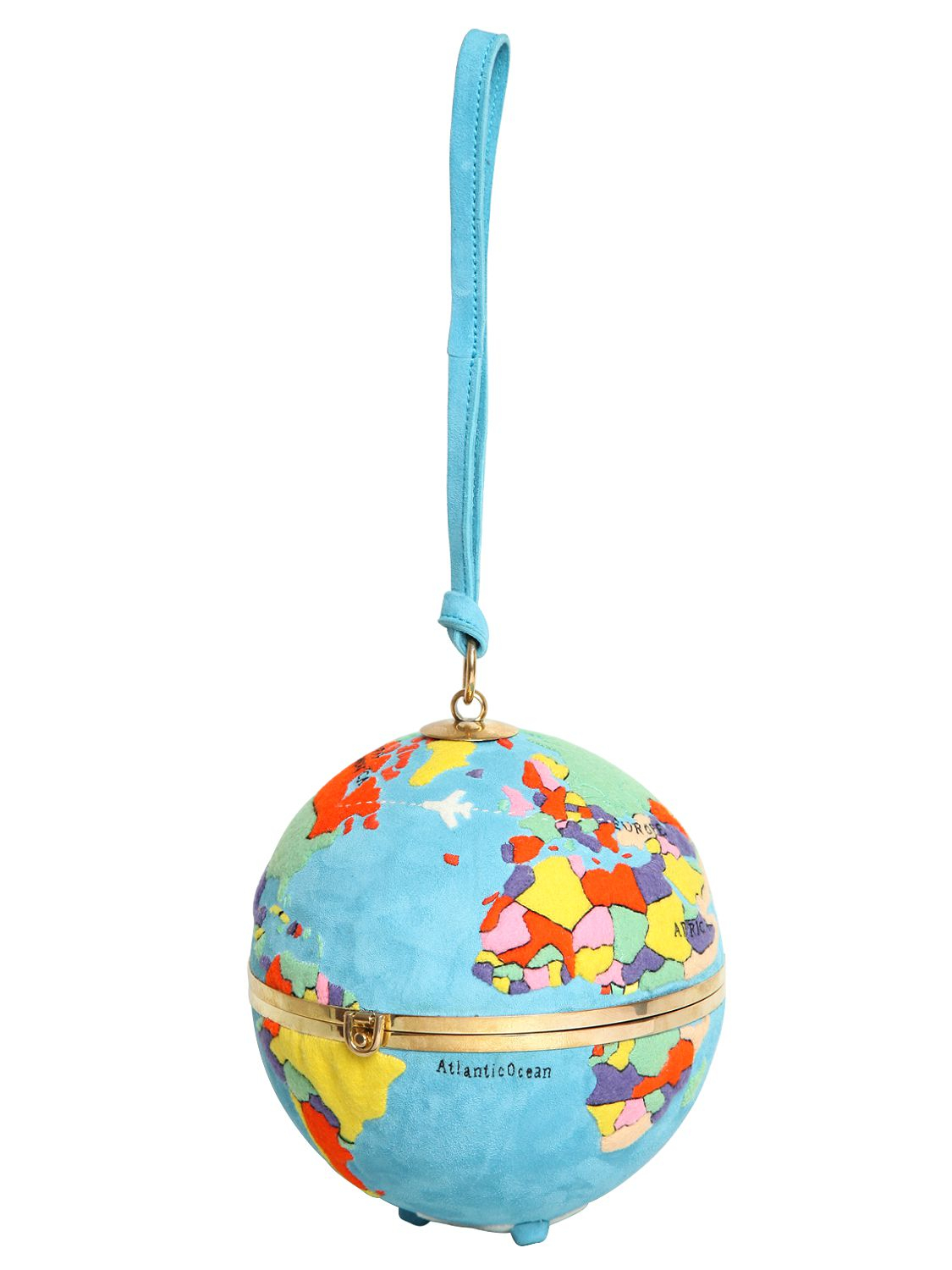 Globe clutch bag best sale