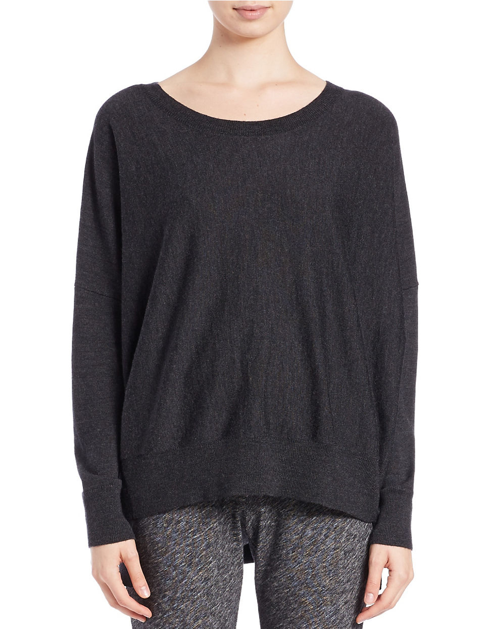 eileen fisher merino wool sweater