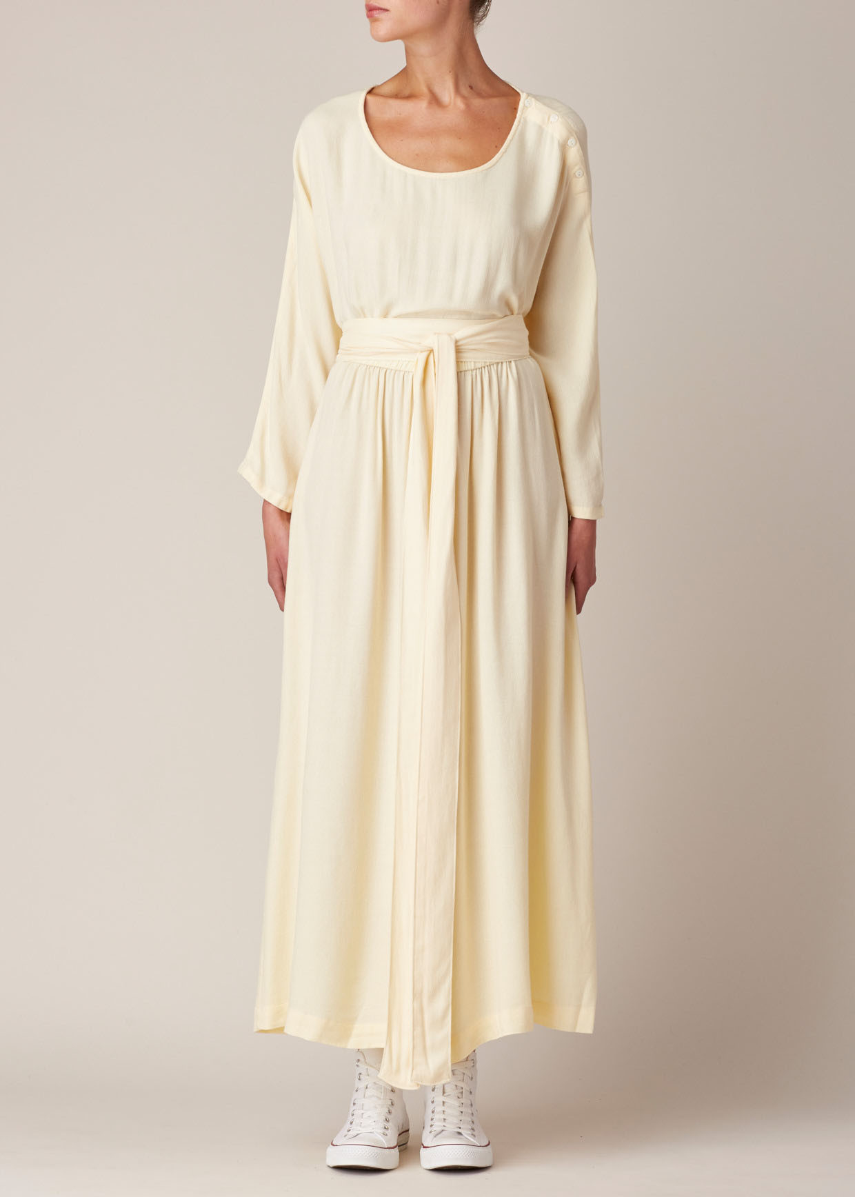 black crane wide leg jumper