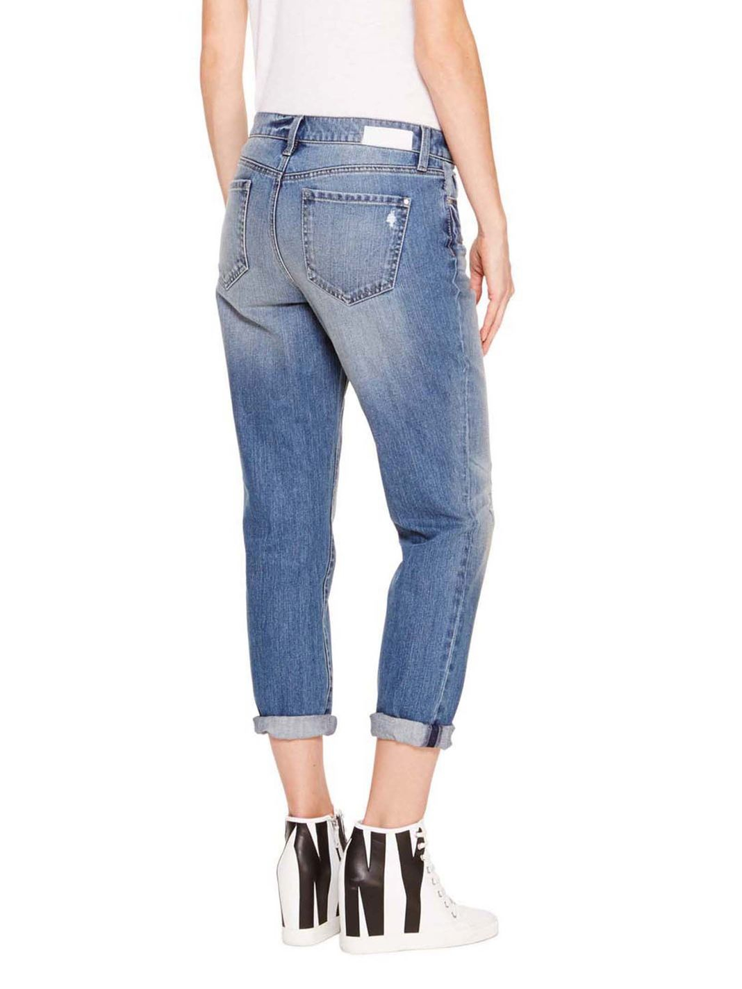 dkny bleecker boyfriend jeans