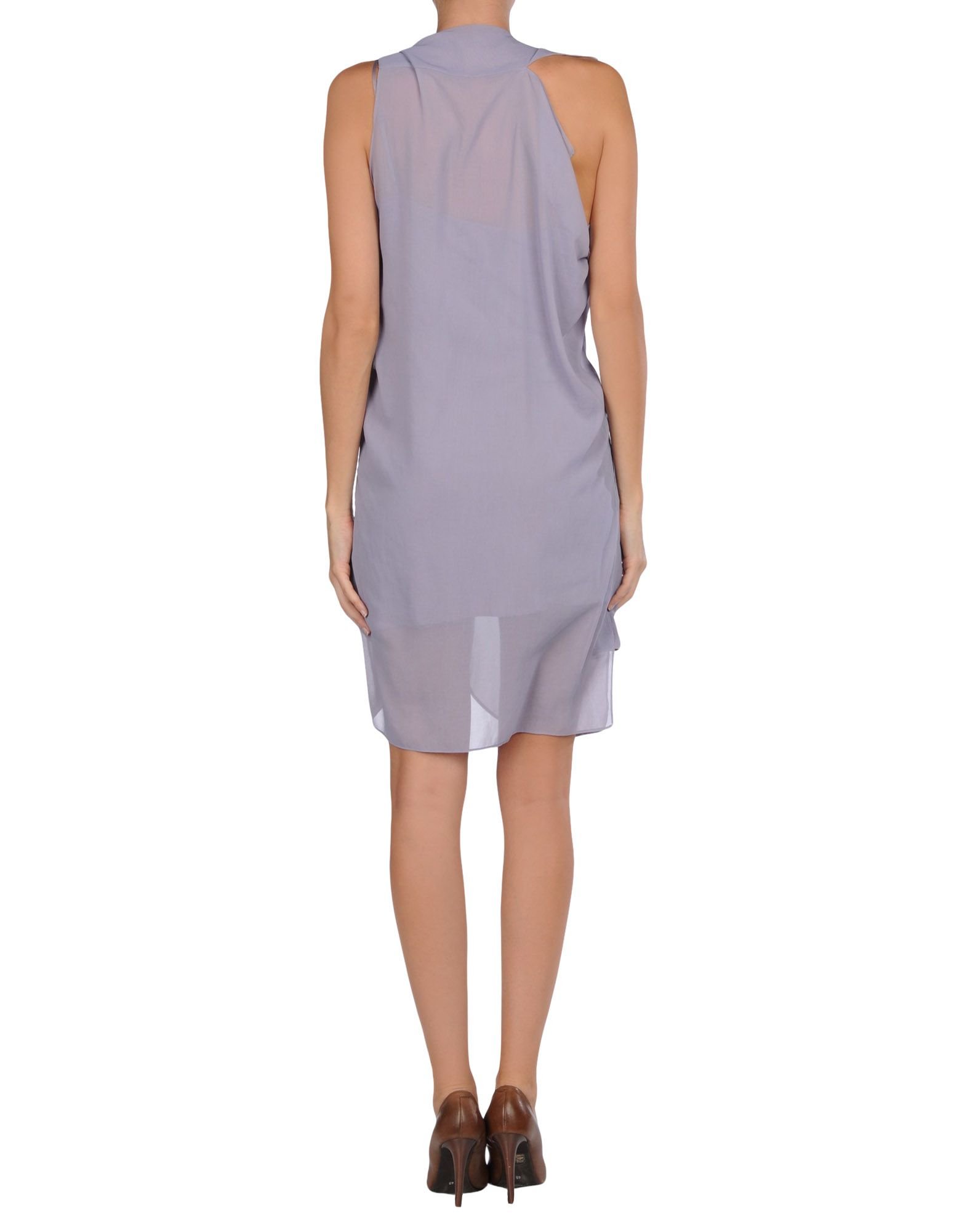 Acne Studios Synthetic Short Dress in Lilac (Purple) - Lyst