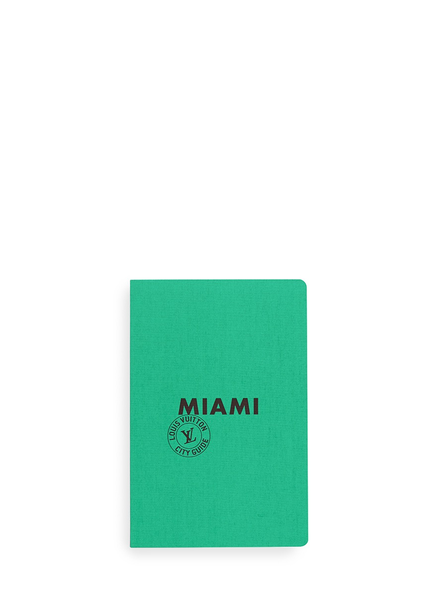 Lyst - Louis Vuitton City Guide Miami in Green for Men