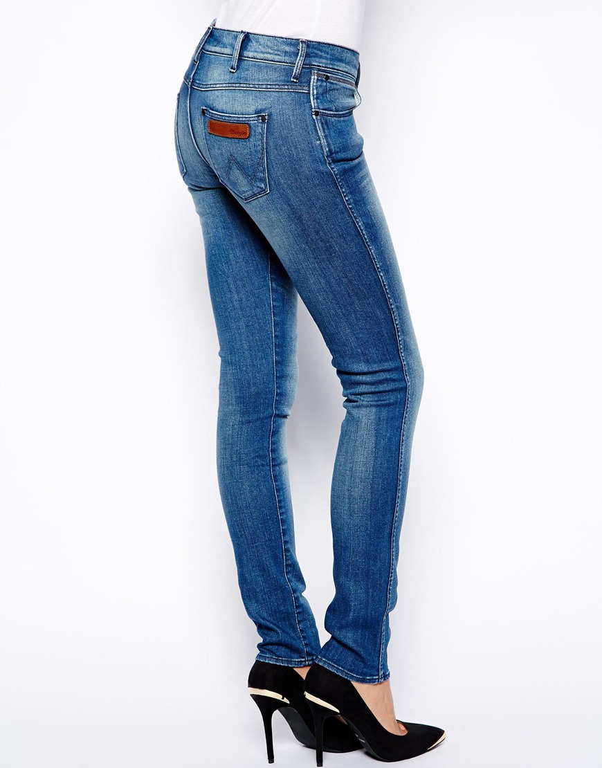 womens wrangler skinny jeans