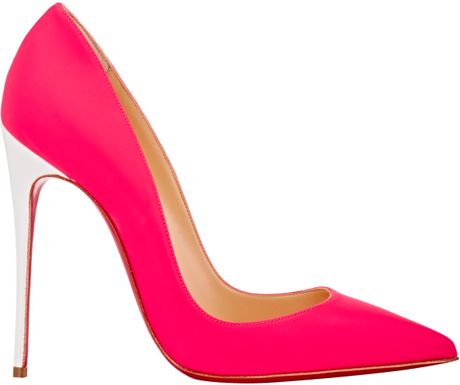 Christian Louboutin So Kate Pumps in Purple | Lyst