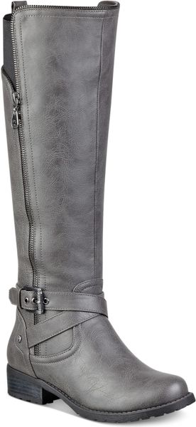 guess grey boots