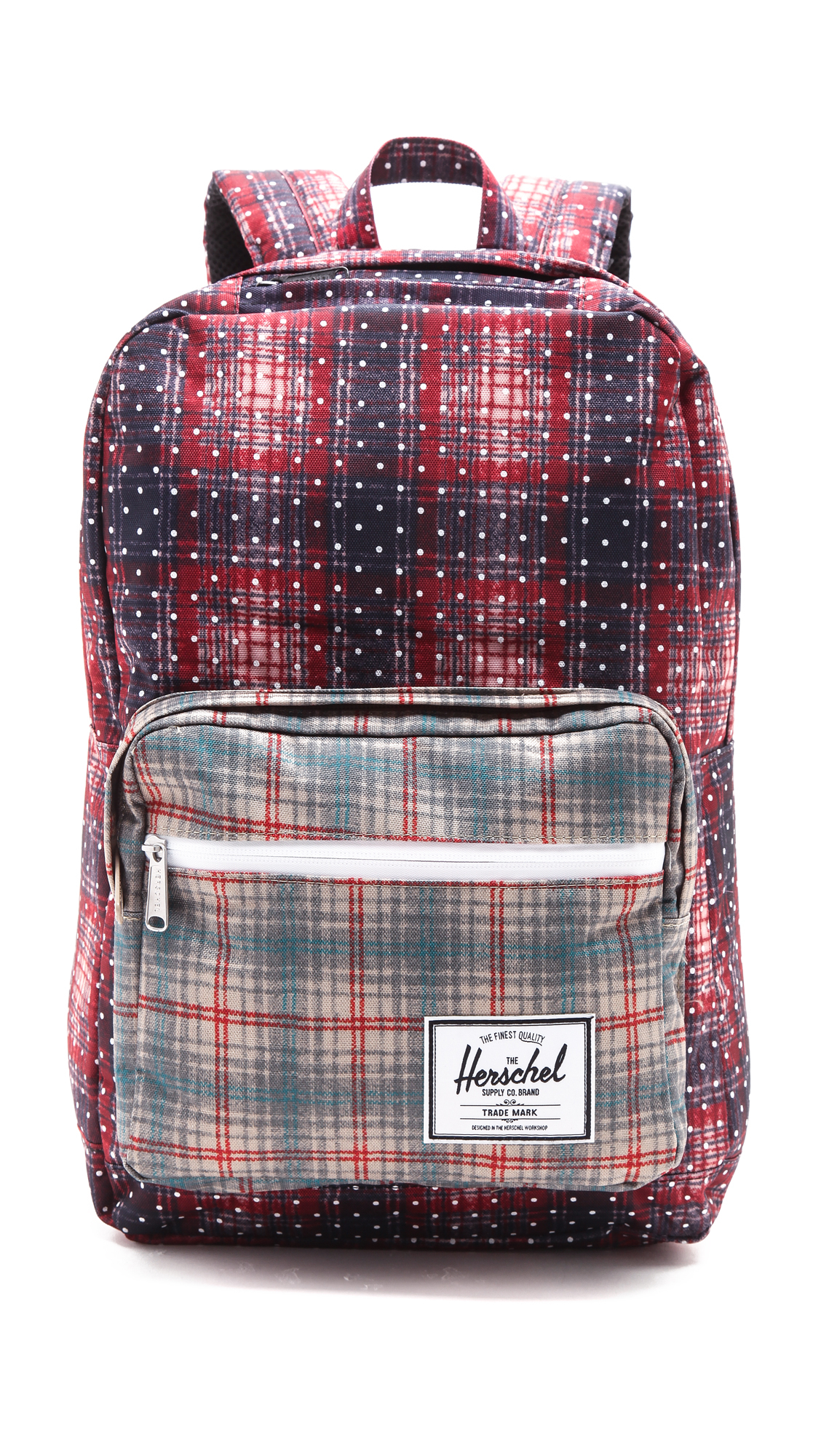 herschel backpack checkered