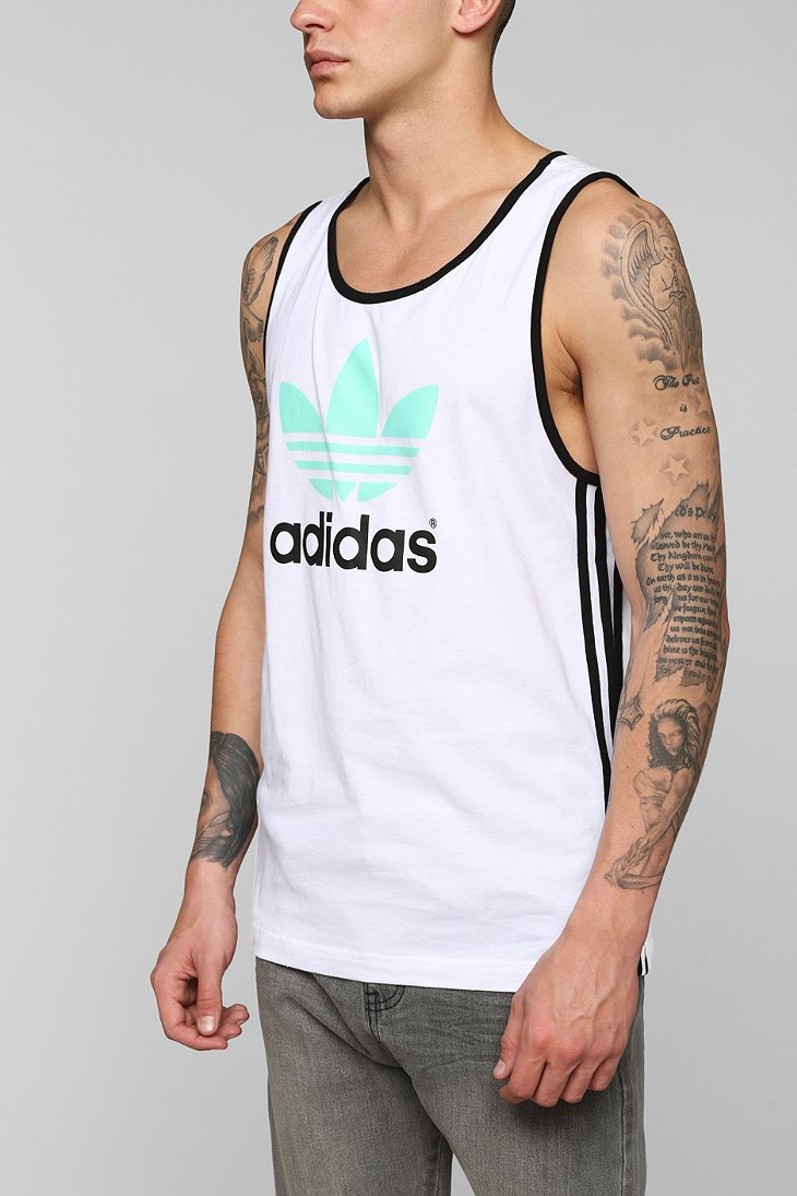 adidas tank men