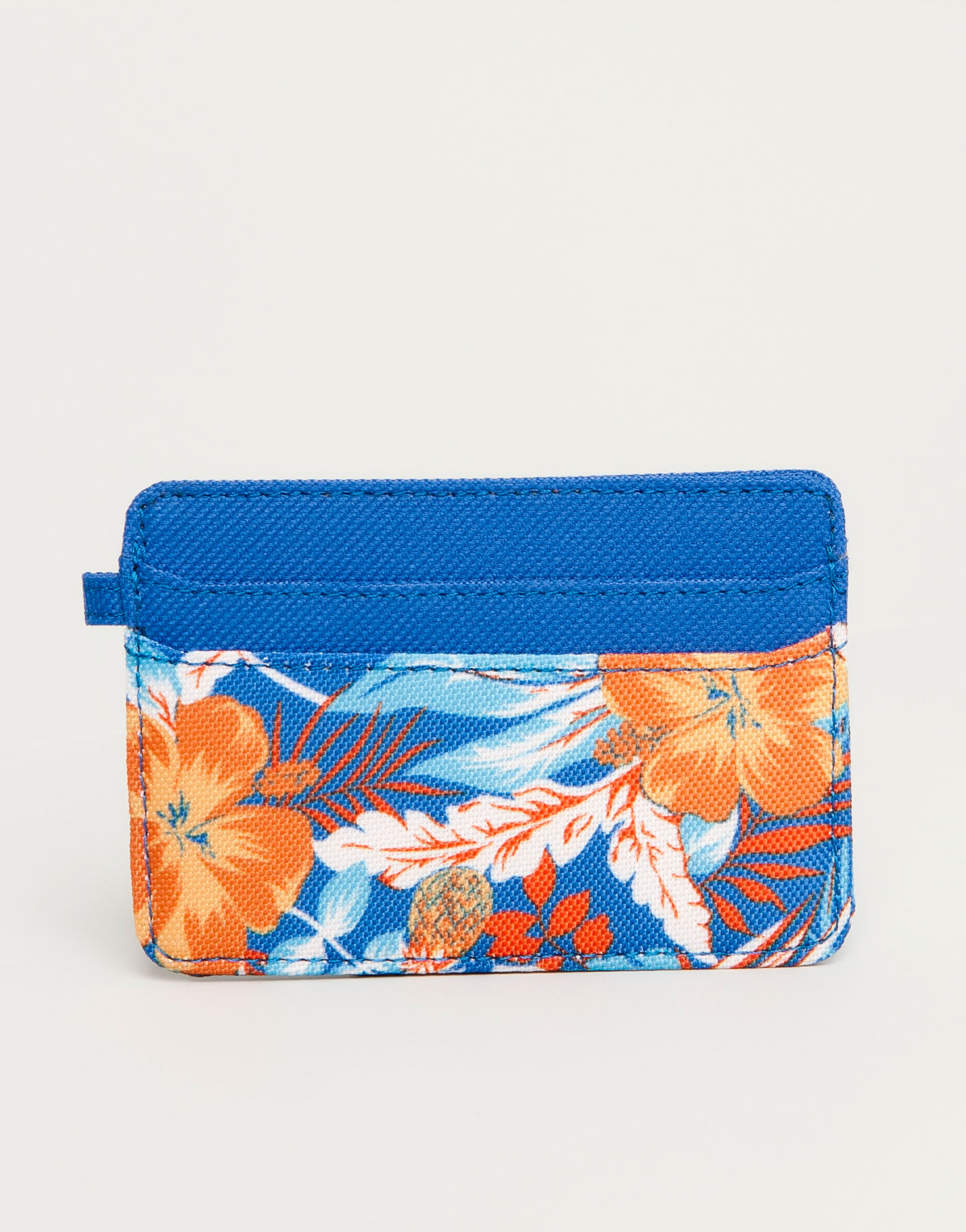Pull&bear Hawaii Print Wallet in Blue for Men Lyst