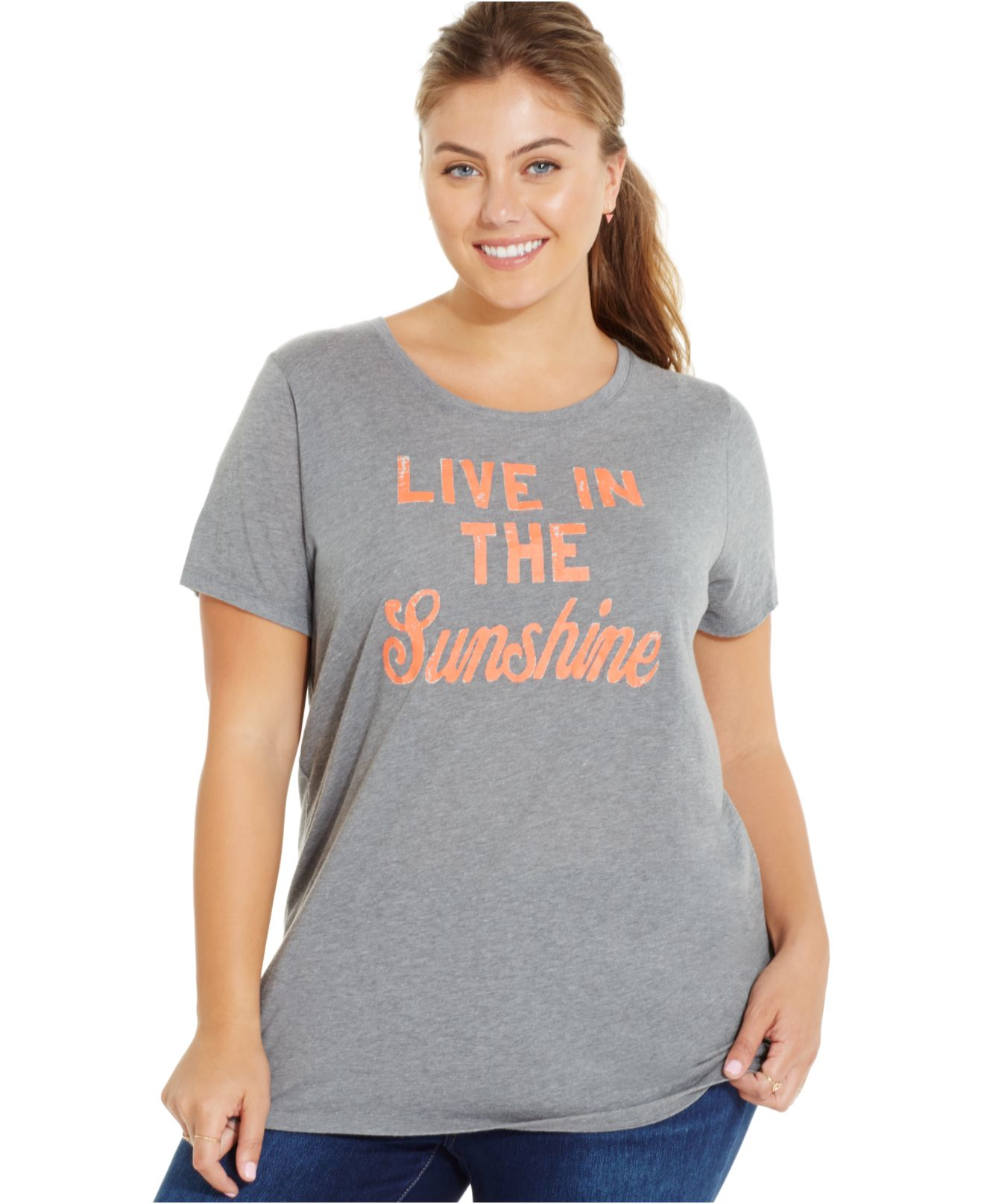 plus size lucky brand