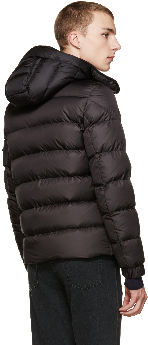 Moncler Black Nylon Down Himalaya Jacket Moncler Black Nylon Down Himalaya Jacket