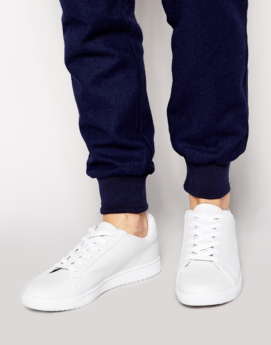 ASOS Trainers in White for Men - Lyst