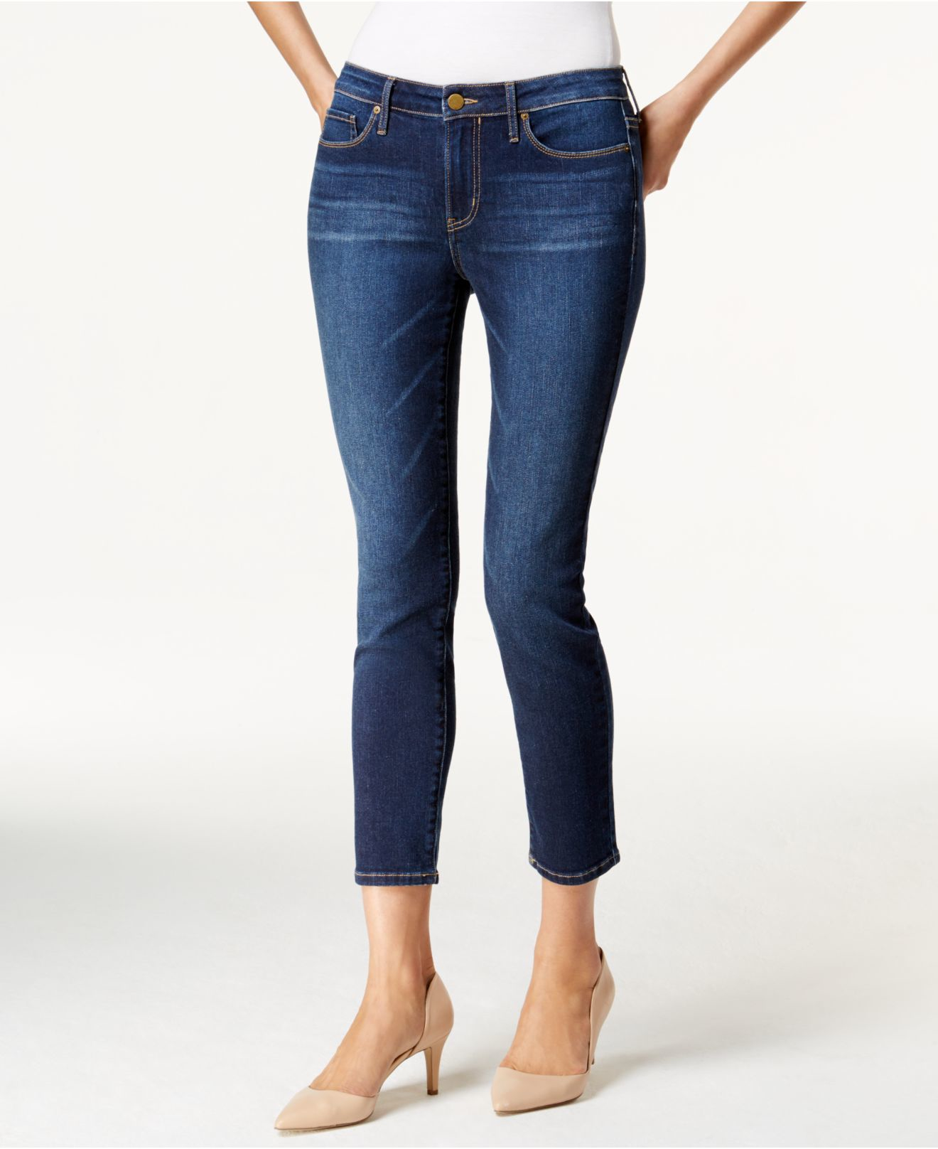 calvin klein skinny ankle jeans
