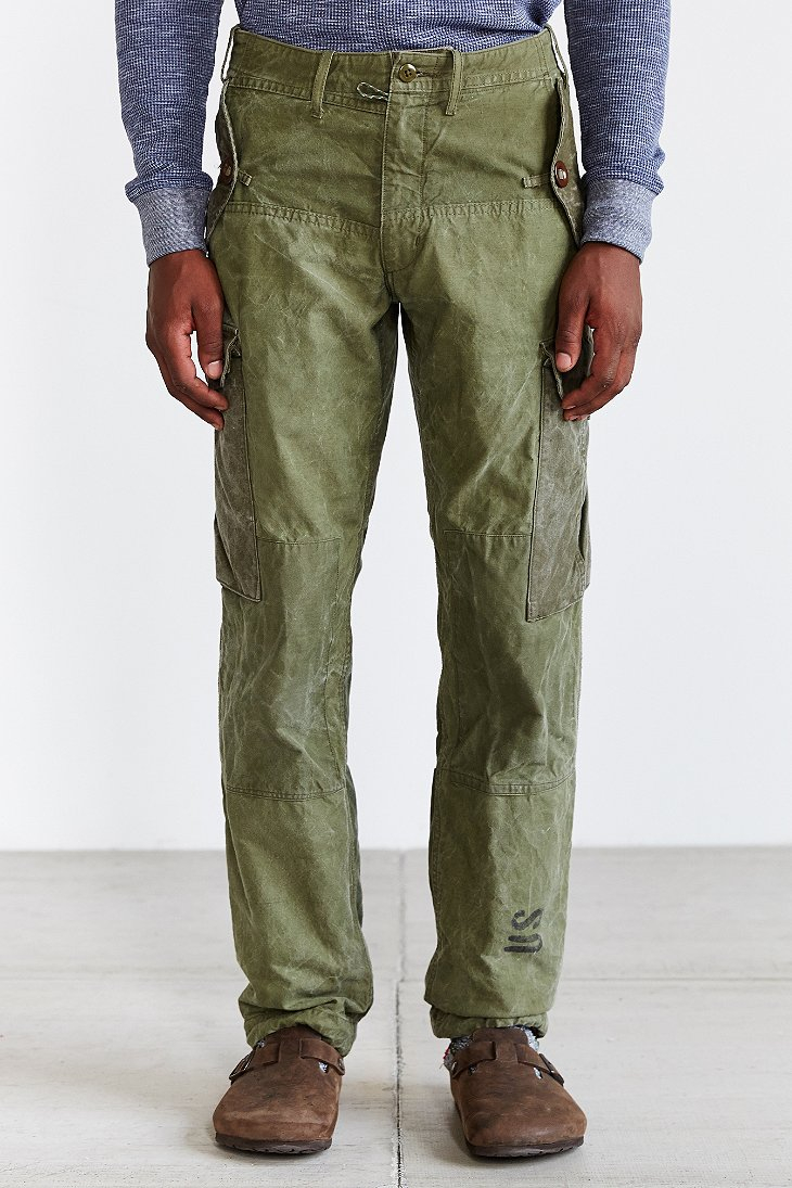 Monitaly Six-Pocket Cargo Pant in Green for Men | Lyst