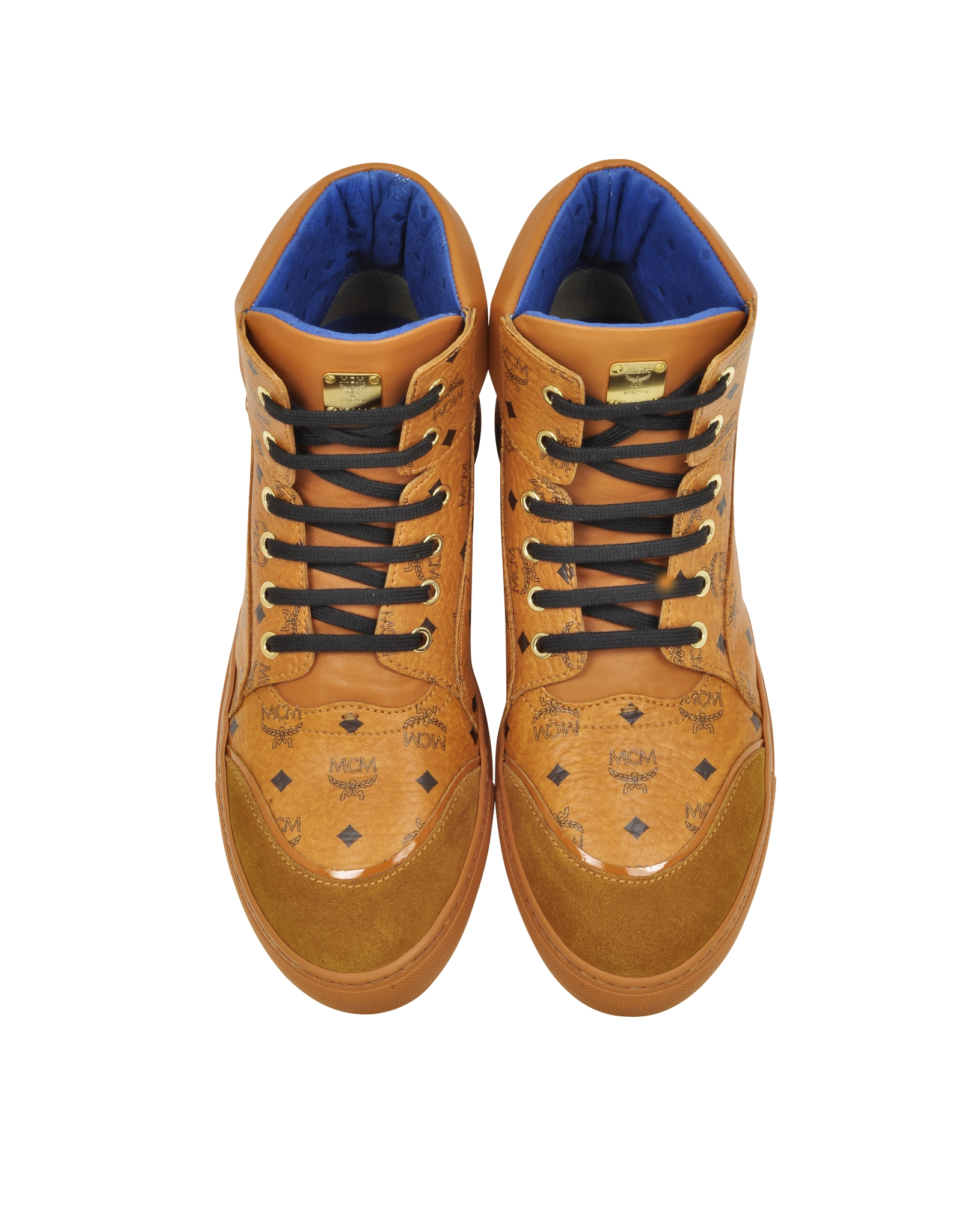 cognac color sneakers