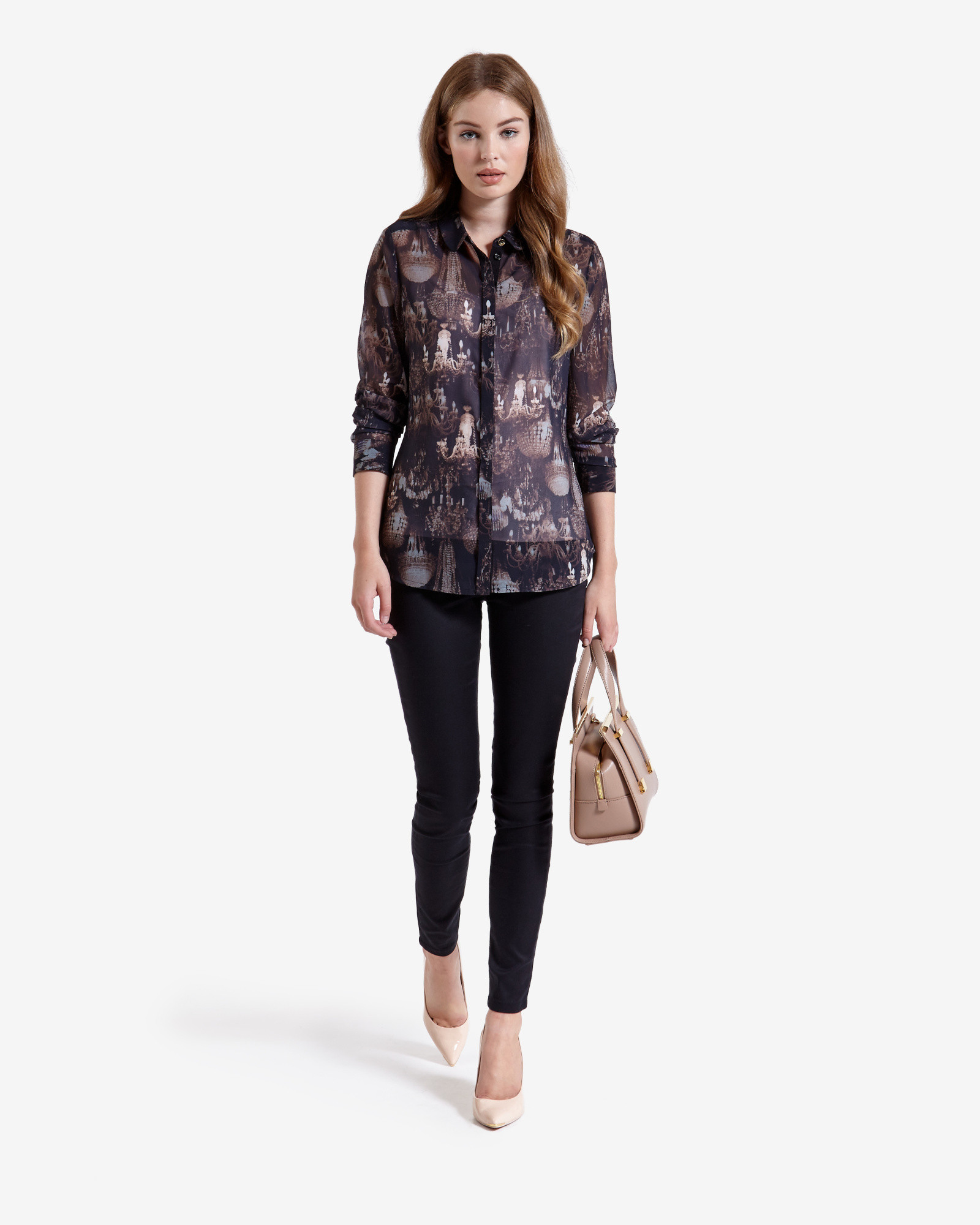 ted baker chandelier dress