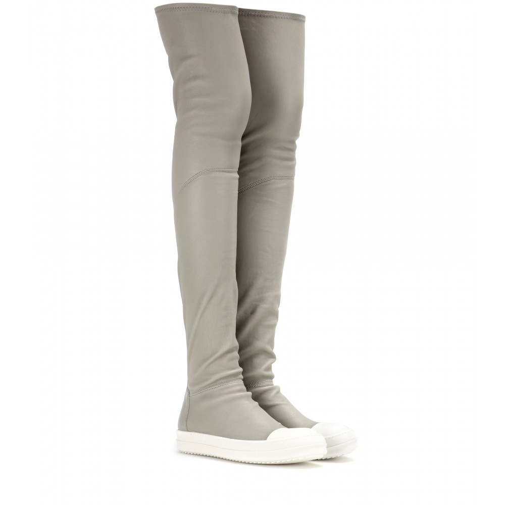 over the knee rick owens