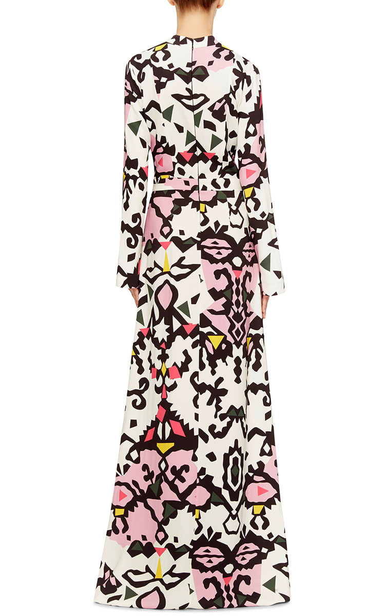 msgm maxi dress