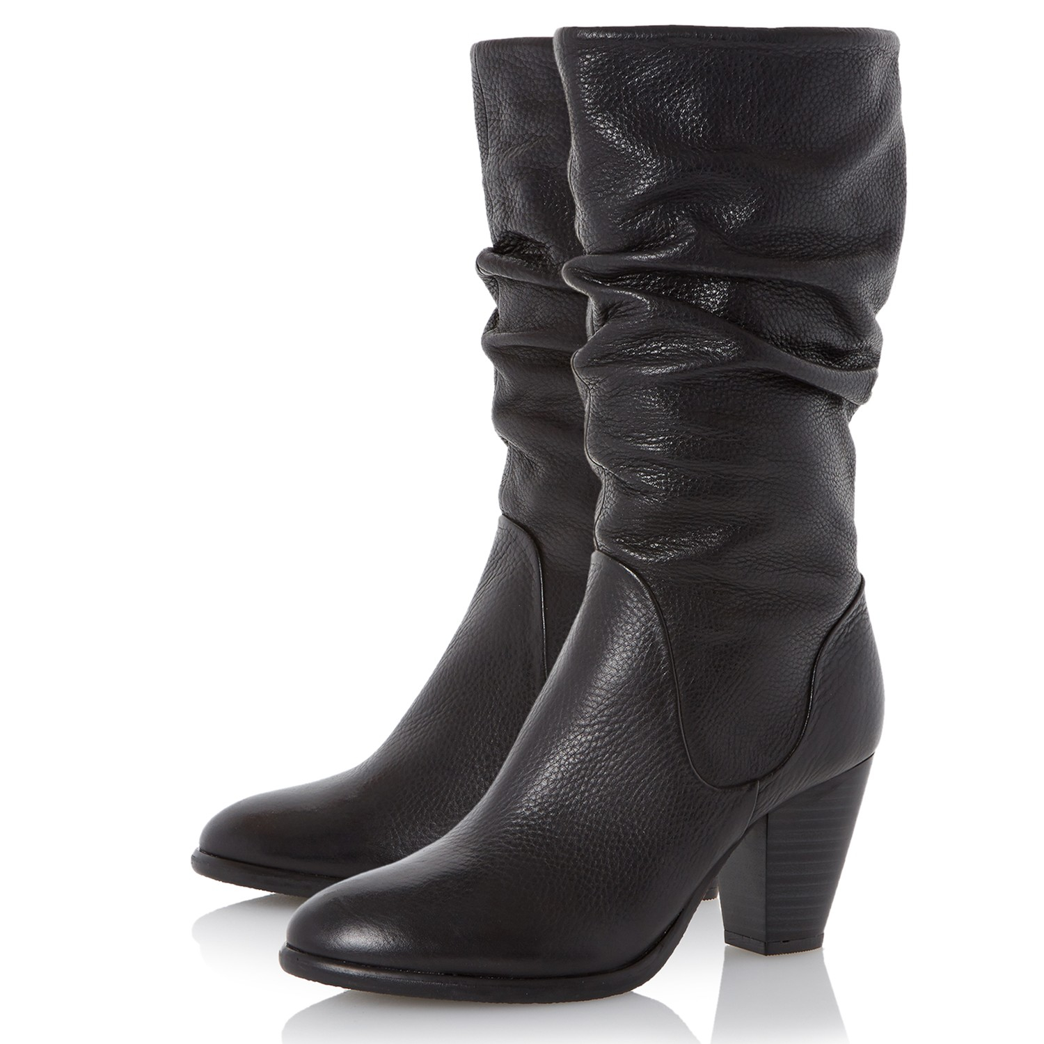 dune rossy boots black