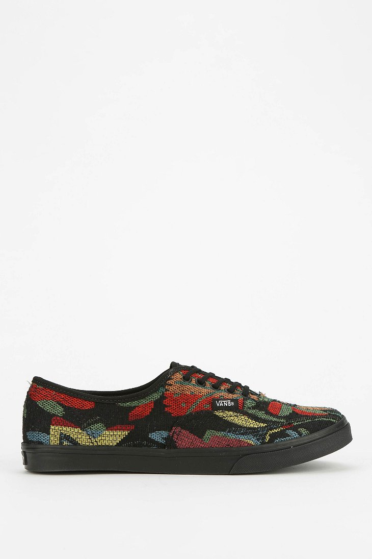 Vans Authentic Lo Pro Floral Tapestry Womens Lowtop Sneaker | Lyst
