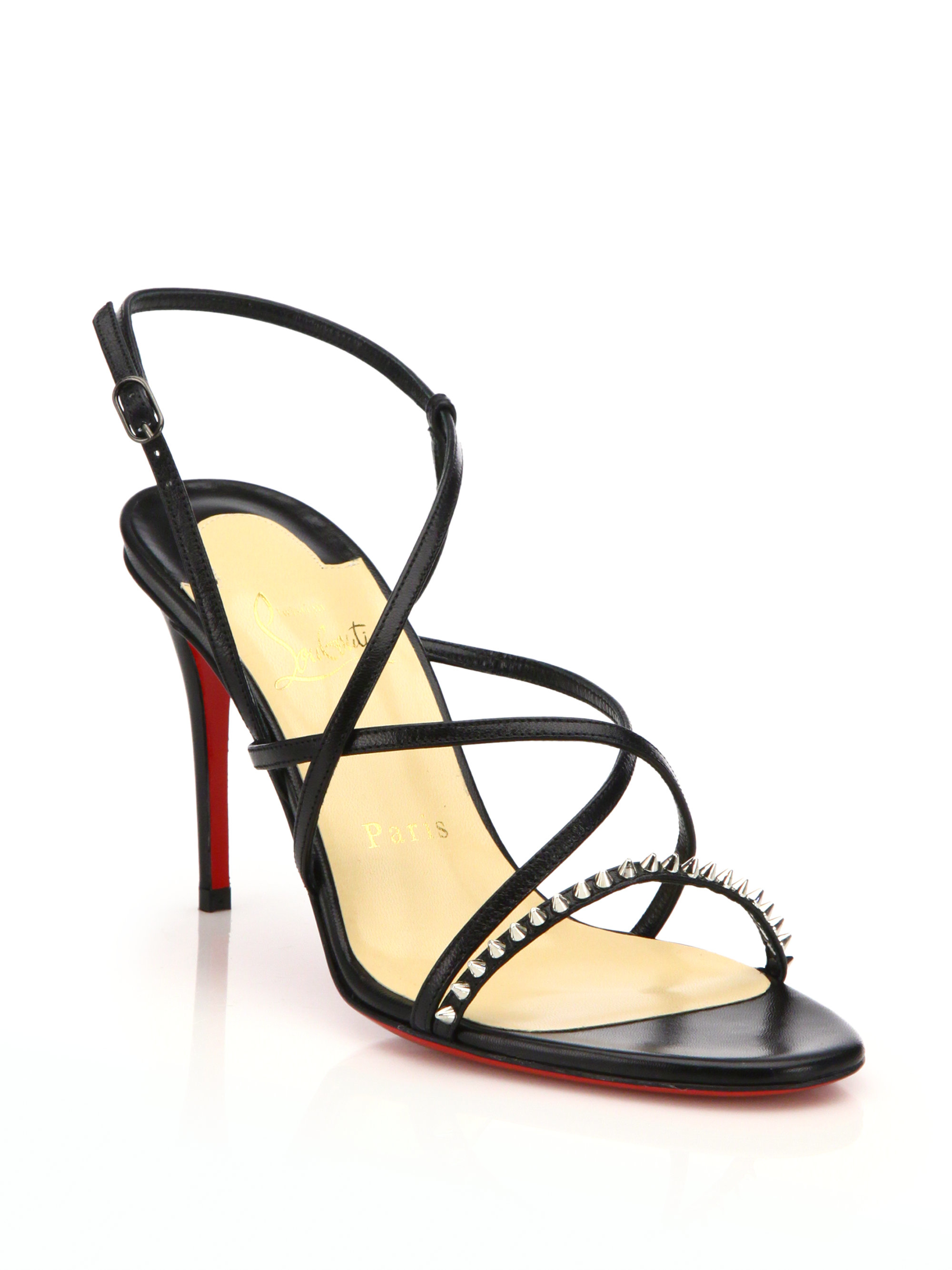 louboutin strappy