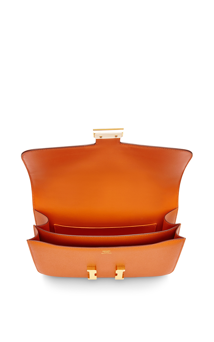 Heritage auctions special collection Hermes 25Cm Orange H Epsom ...  