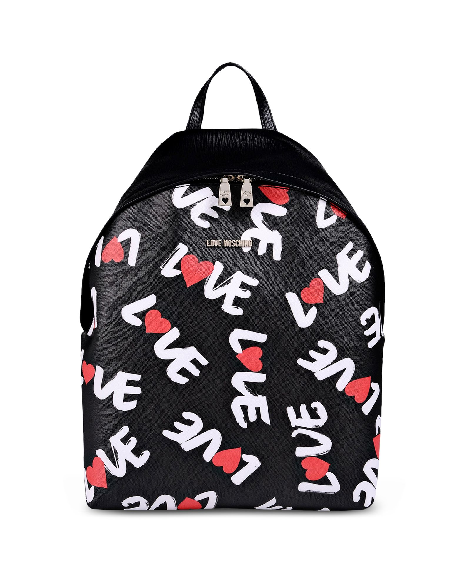 Lyst Love Moschino Backpack in Black